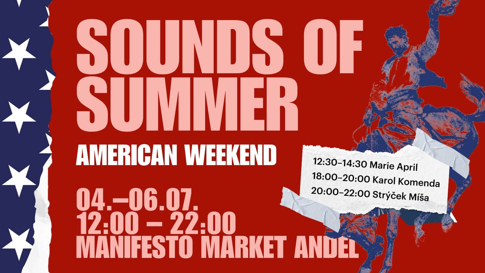Sounds of Summer: American Weekend, 04/07