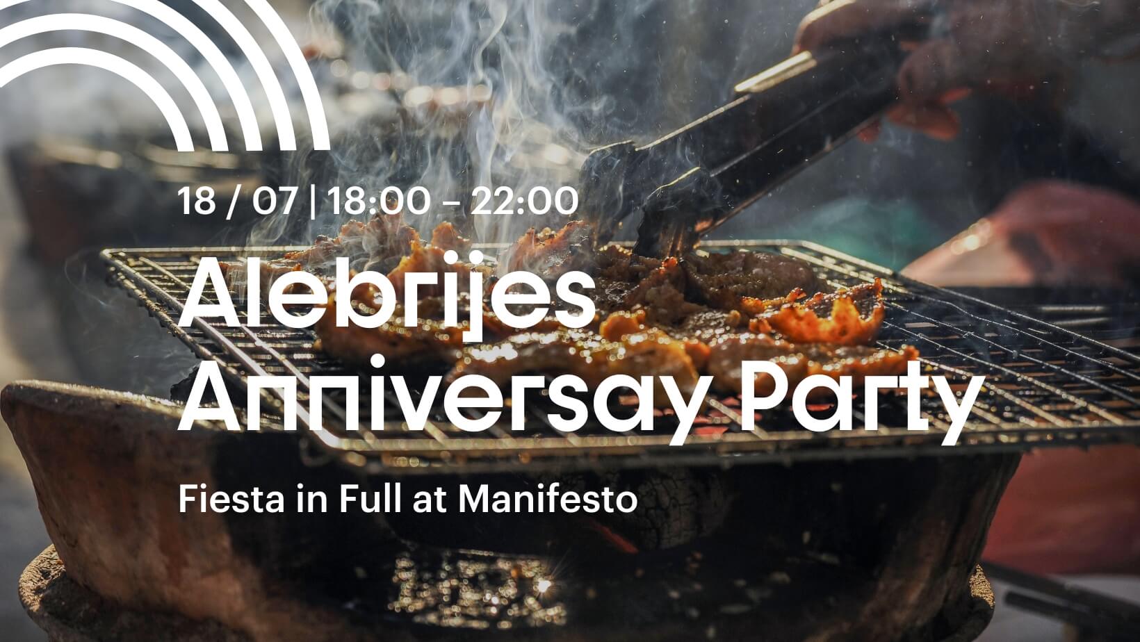 Alebrijes 6th Anniversary Fiesta, 18/07