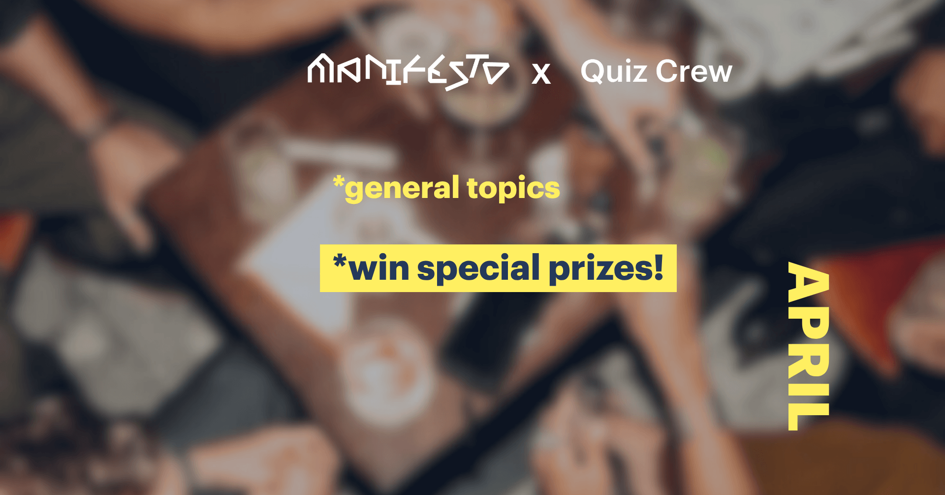 Quiz Night (07 & 21/04), 07/04