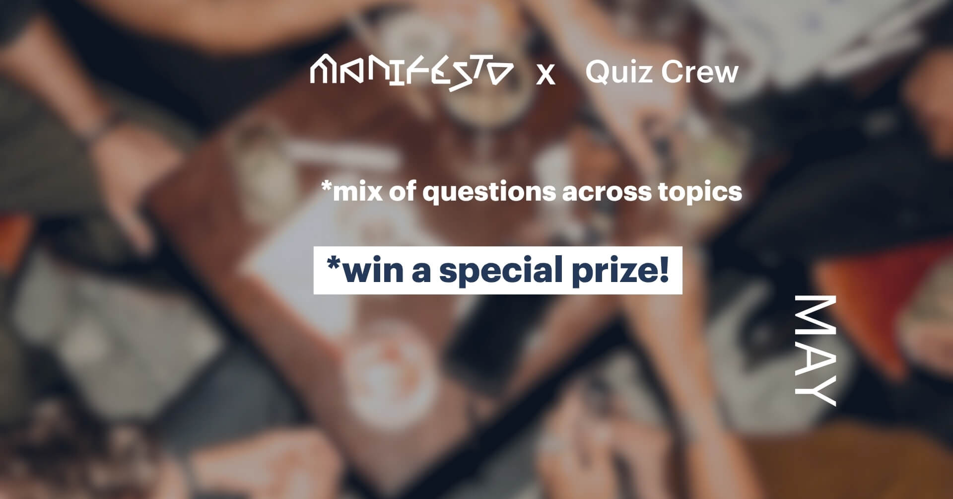 Quiz Night (12 & 26/05)