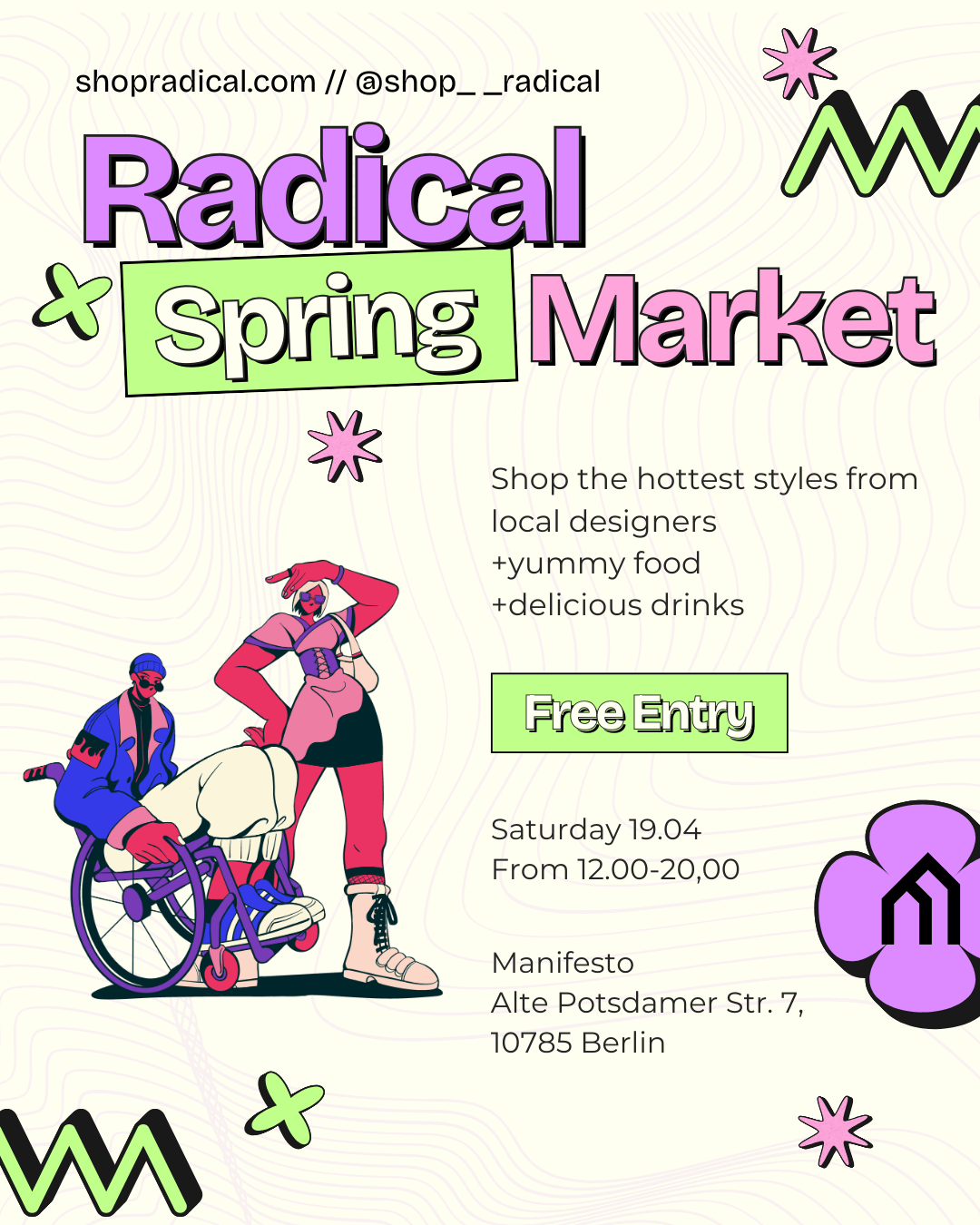 Radical Spring Market 