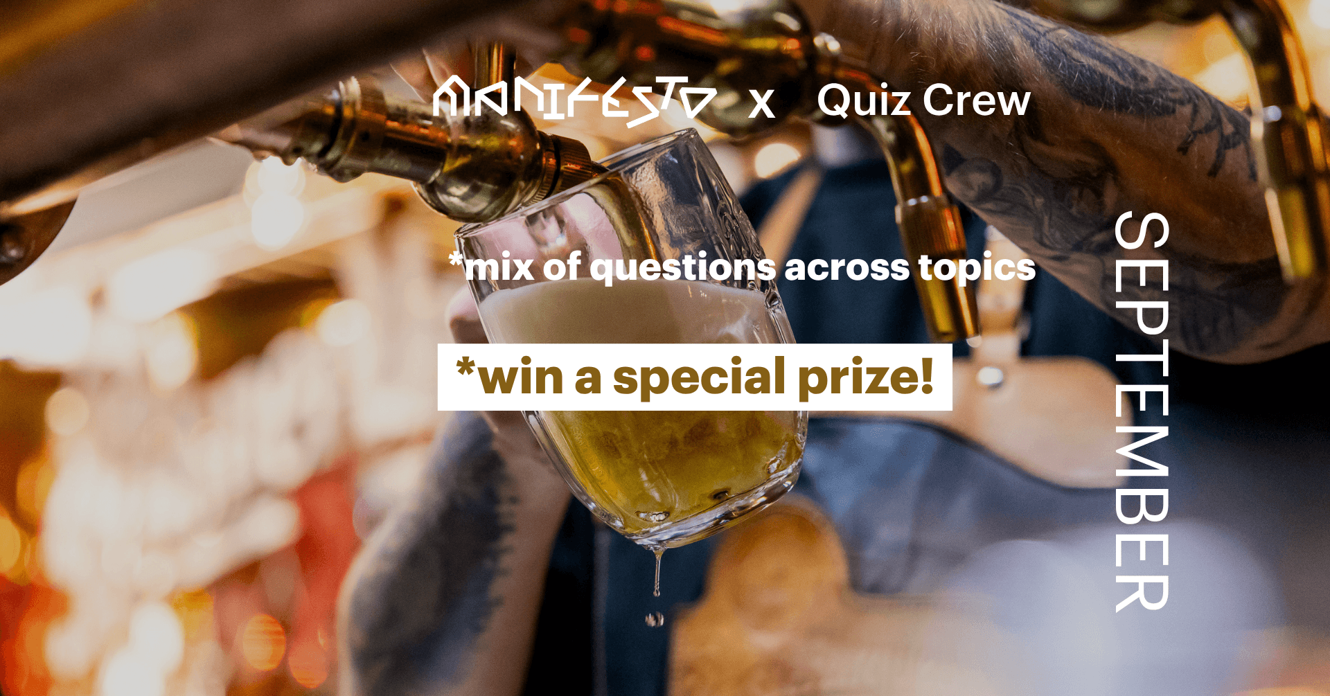 Quiz Night (08 & 29/09), 08/09