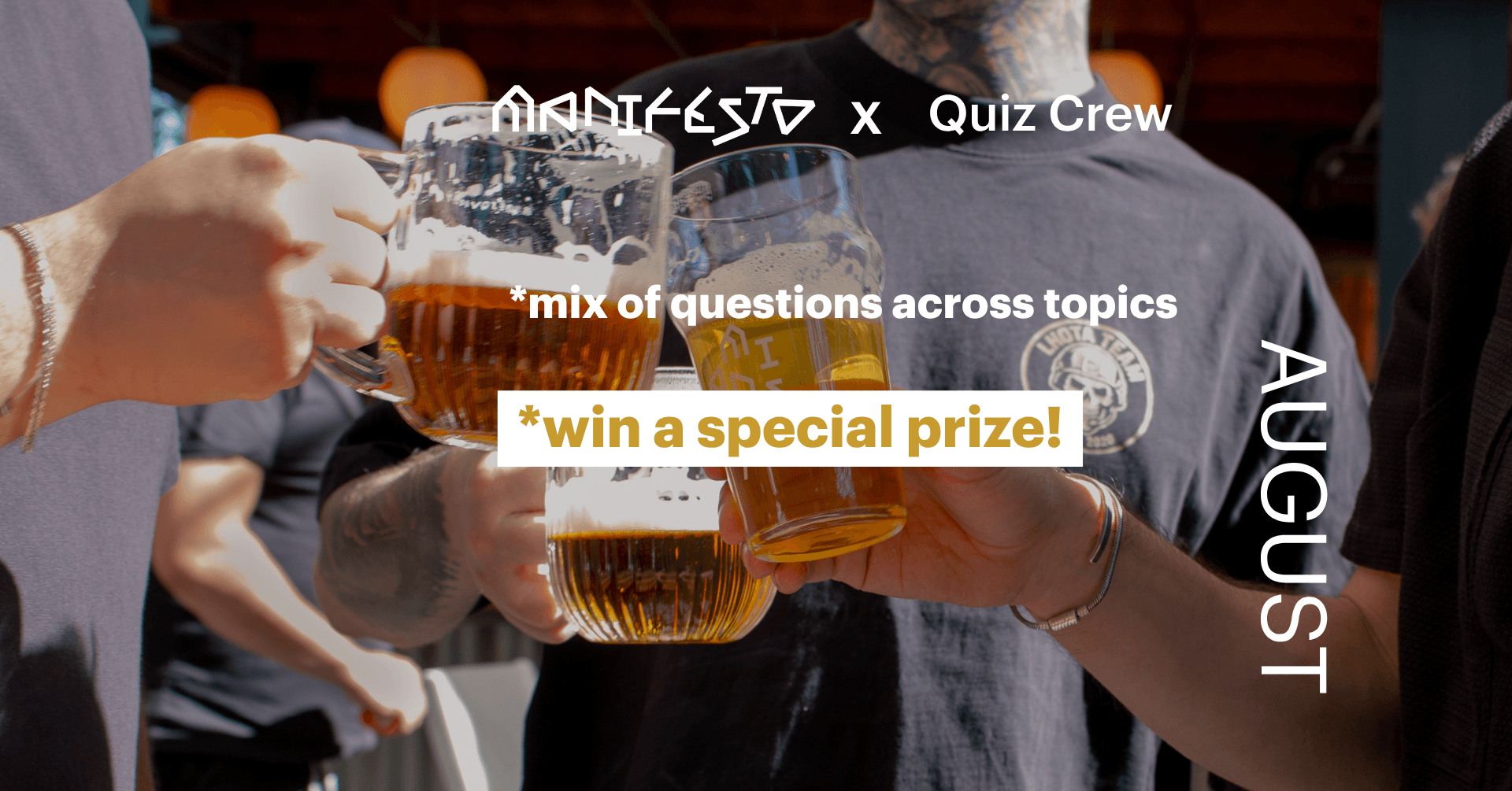 Quiz Night (11 & 25/08), 11/08