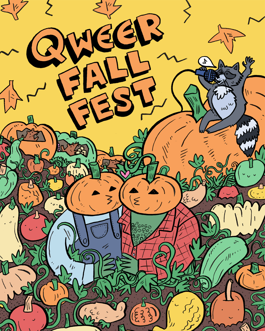 Qweer Fall Fest 2025, 20/09