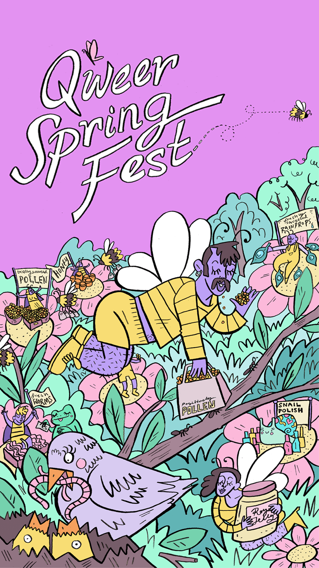 Qweer Spring Fest 2025, 27/04