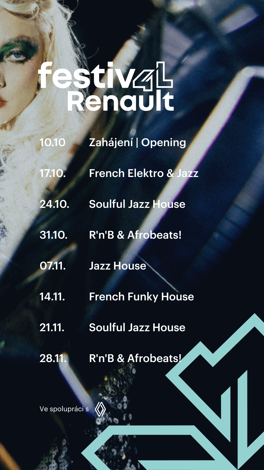 Festival Renault | Soulful Jazz House, 28/11