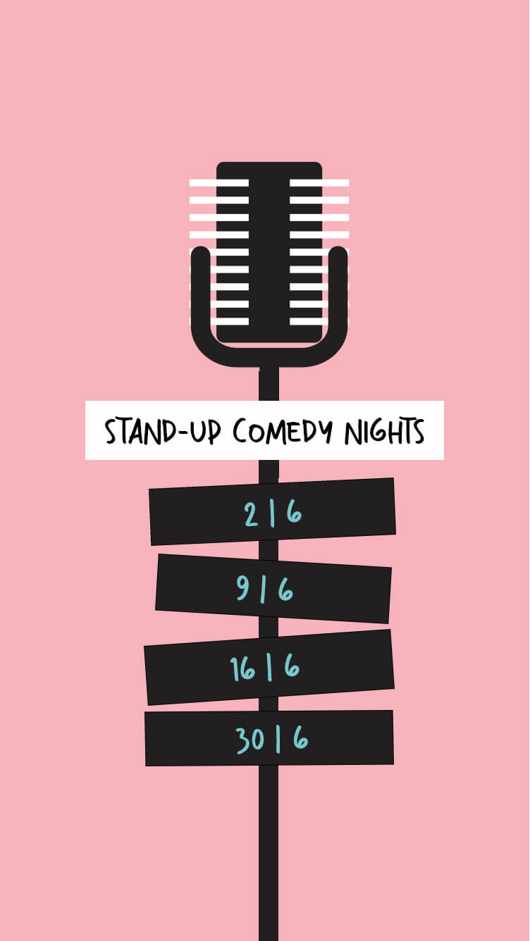 Stand-Up Comedy Nights in English | Comedy Prague, 30/06