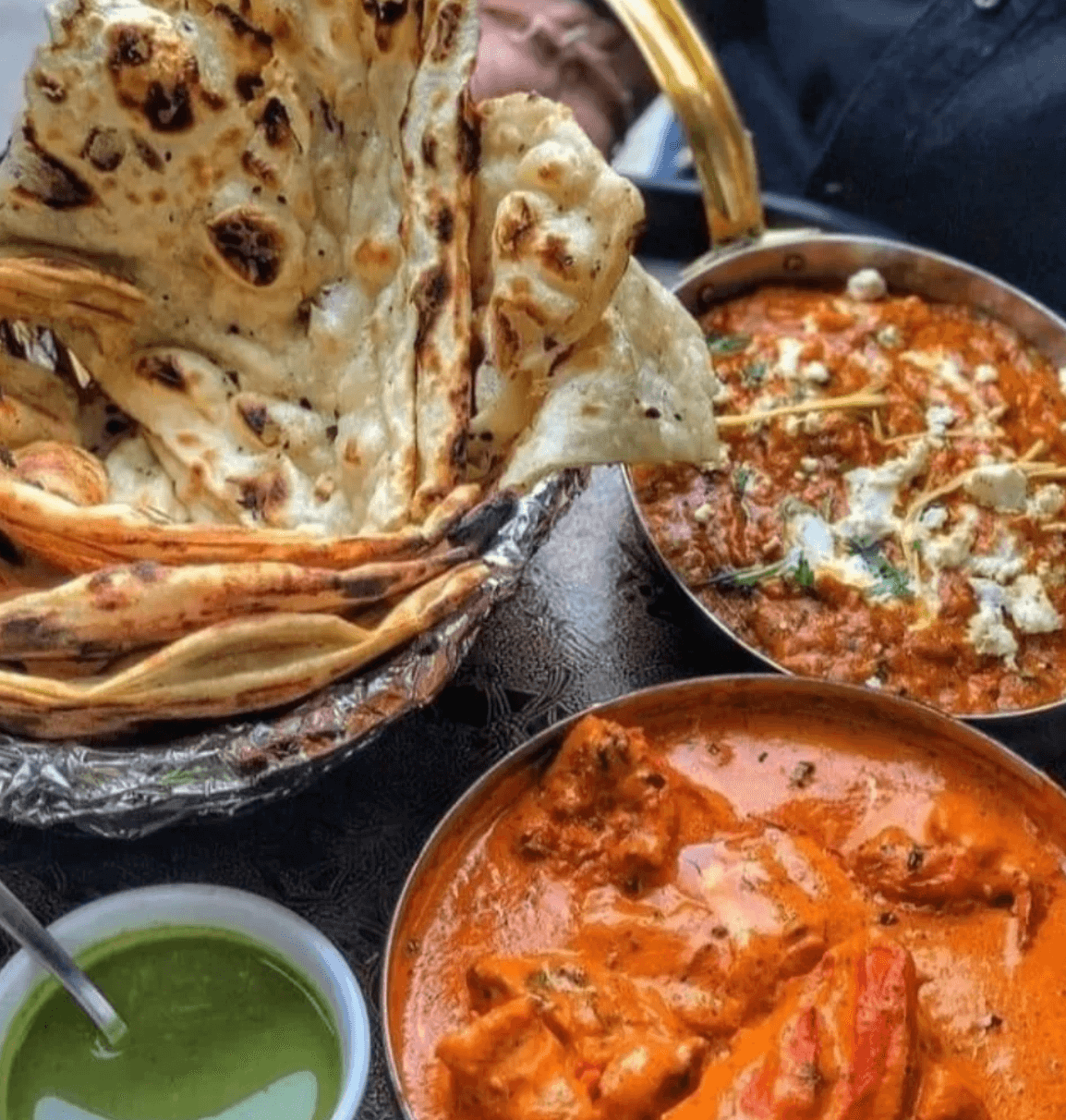 Naan by Lal Qila