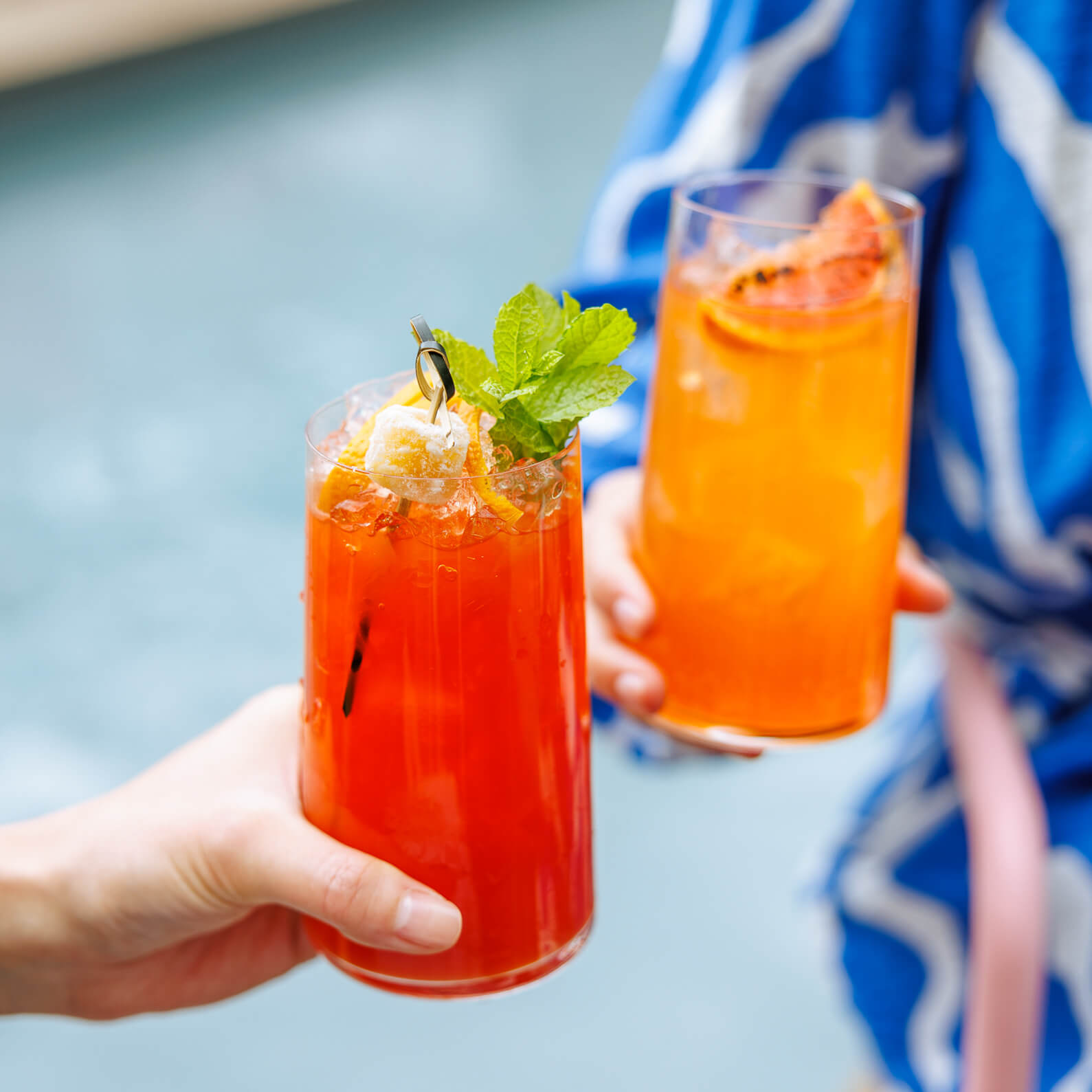 Pool Opening Party, 12/04