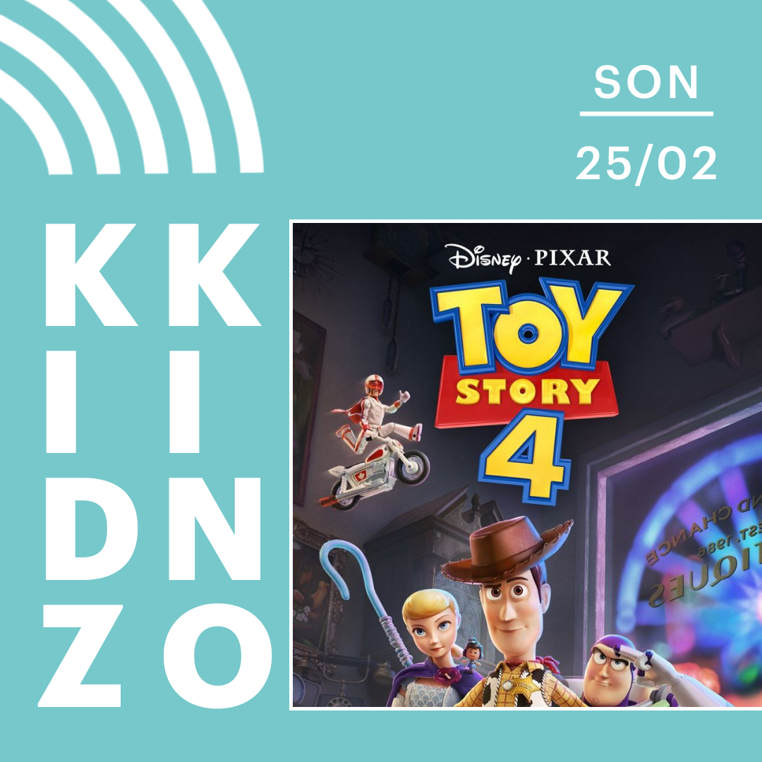 KIDZ KINO: Toy Story 4 ⎮ FREE ENTRY