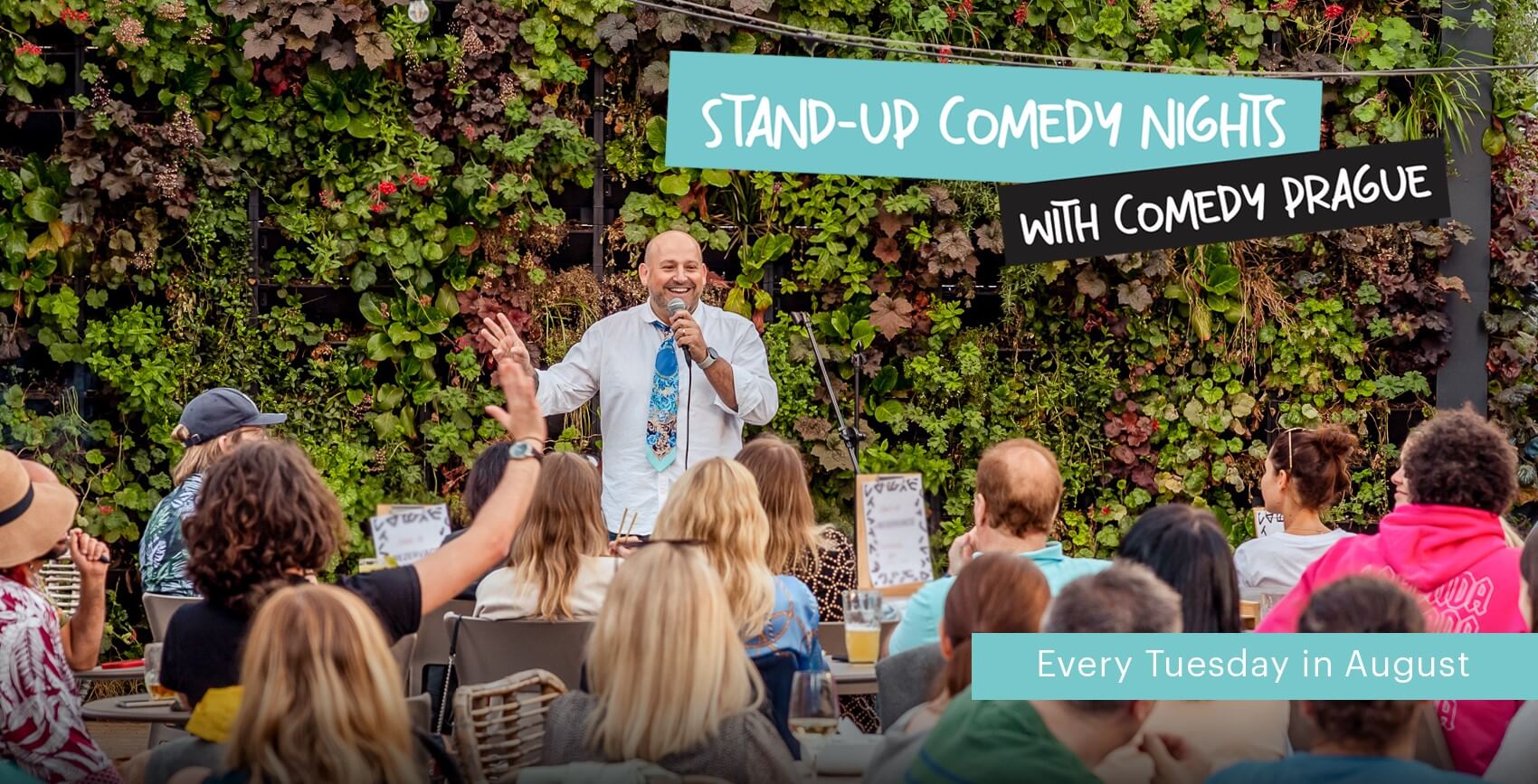 Stand-up Comedy Nights in English | August, 23/08