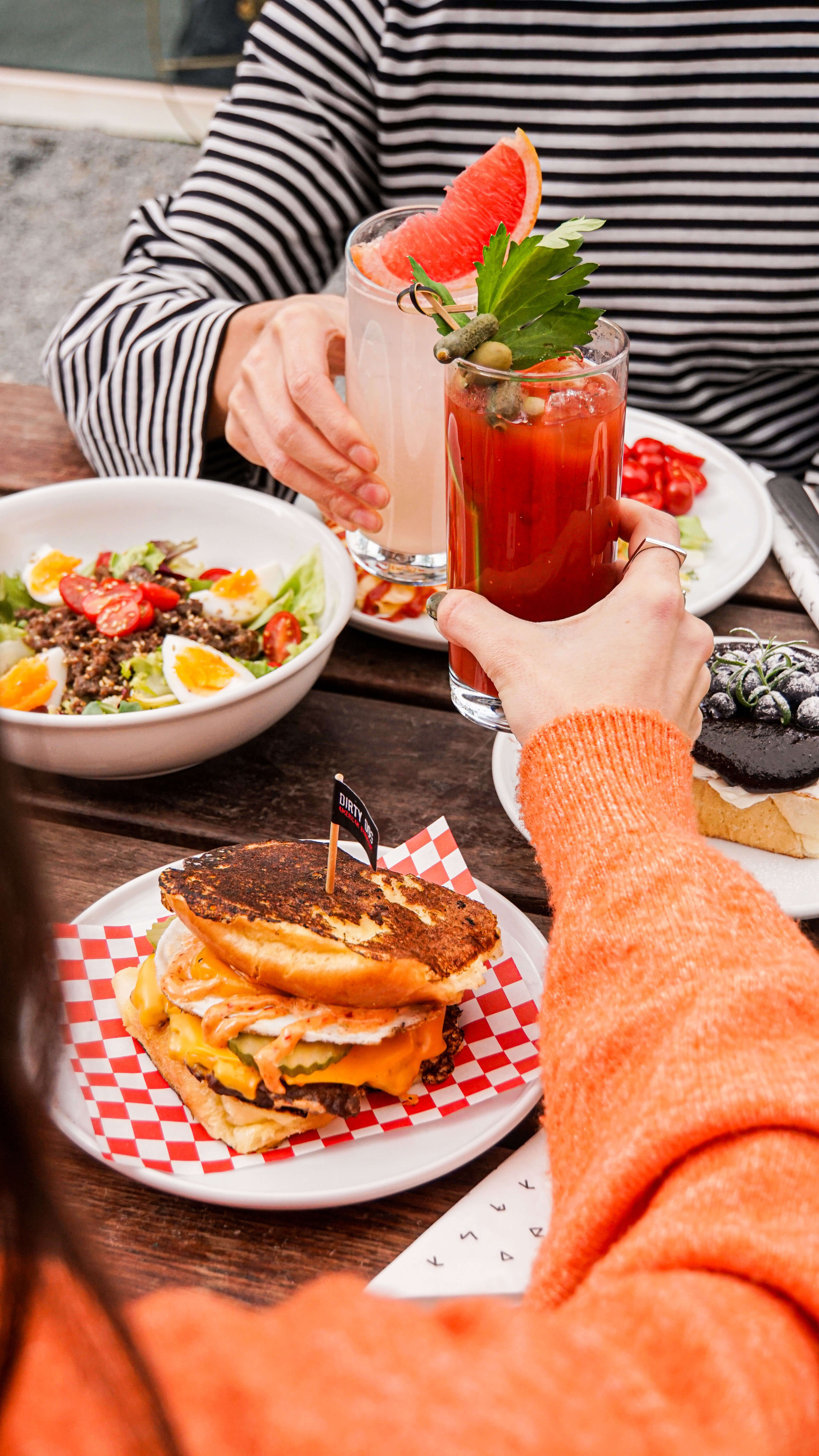 Weekend Brunch & Bottomless Mimosa, 20/04