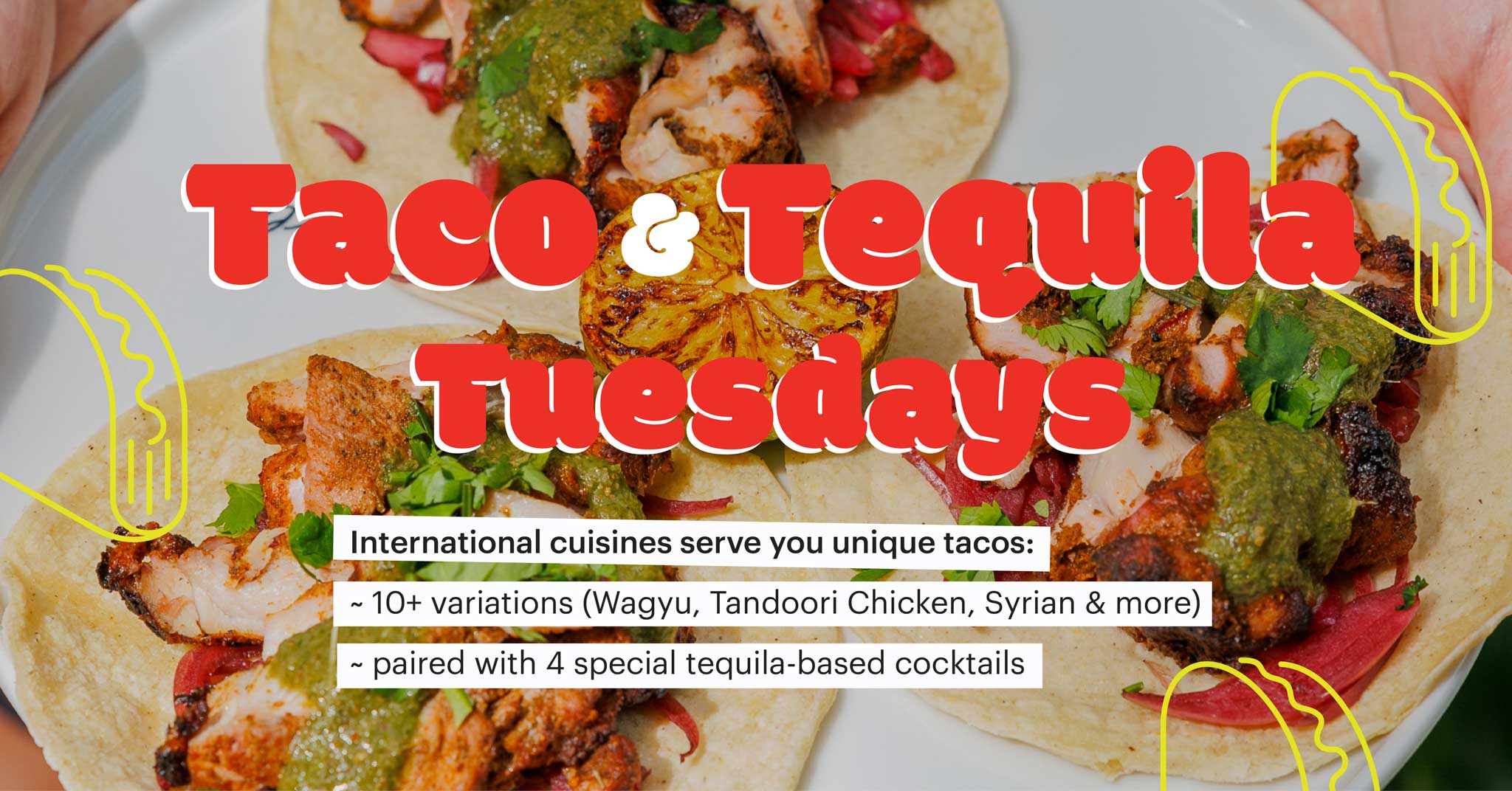 Taco & Tequila Tuesdays, 12/09