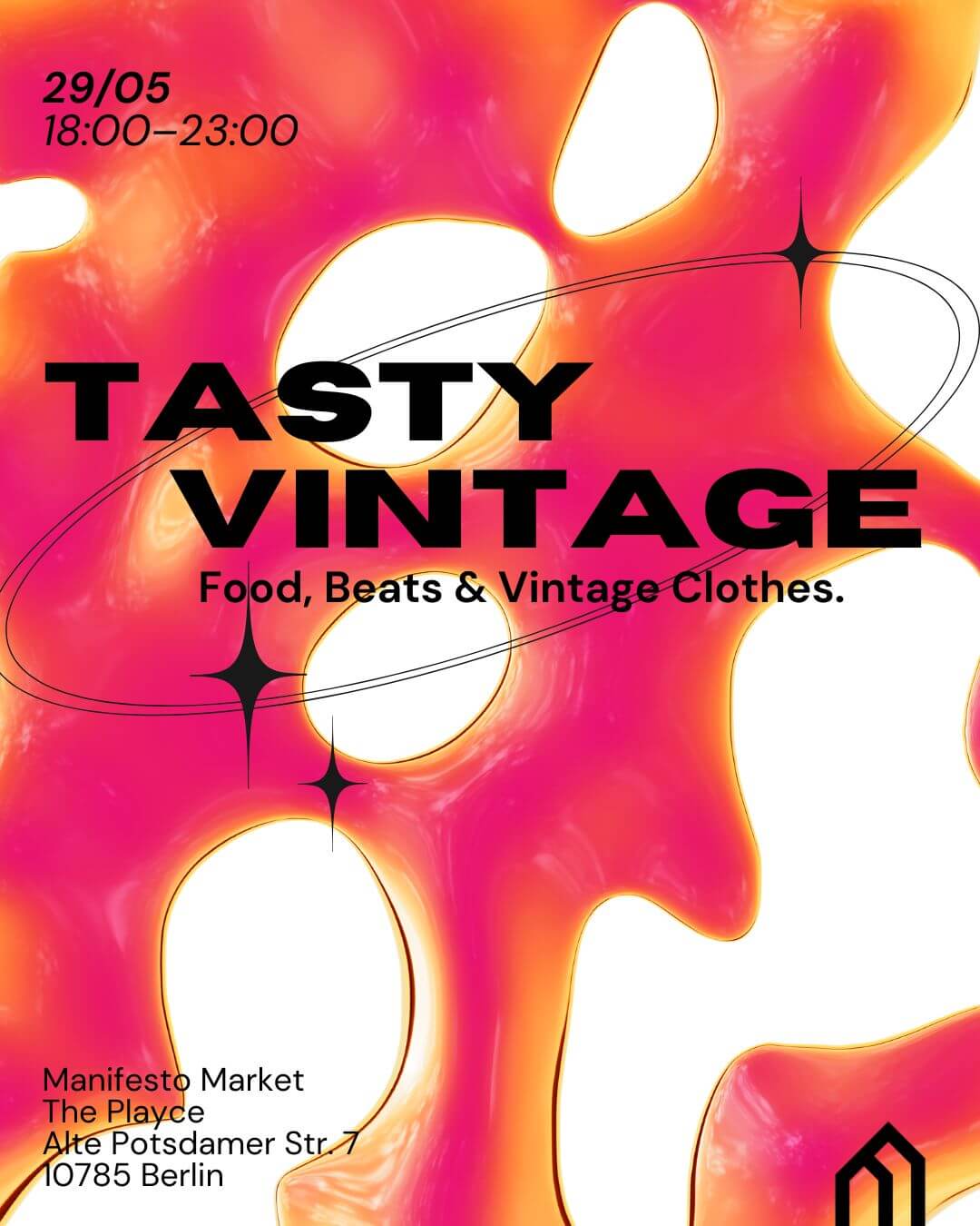Tasty Vintage – Night Market , 29/05