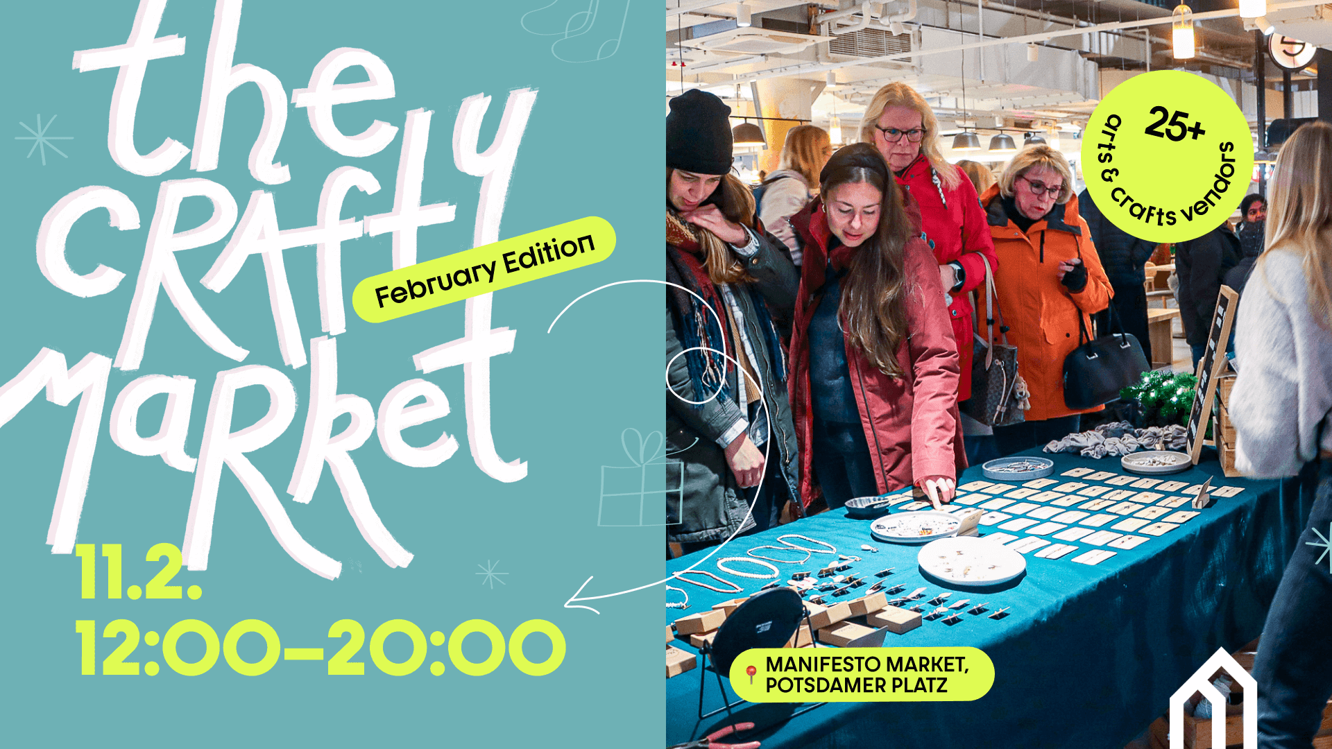 The Crafty Market ⎮ February Edition, 11/02
