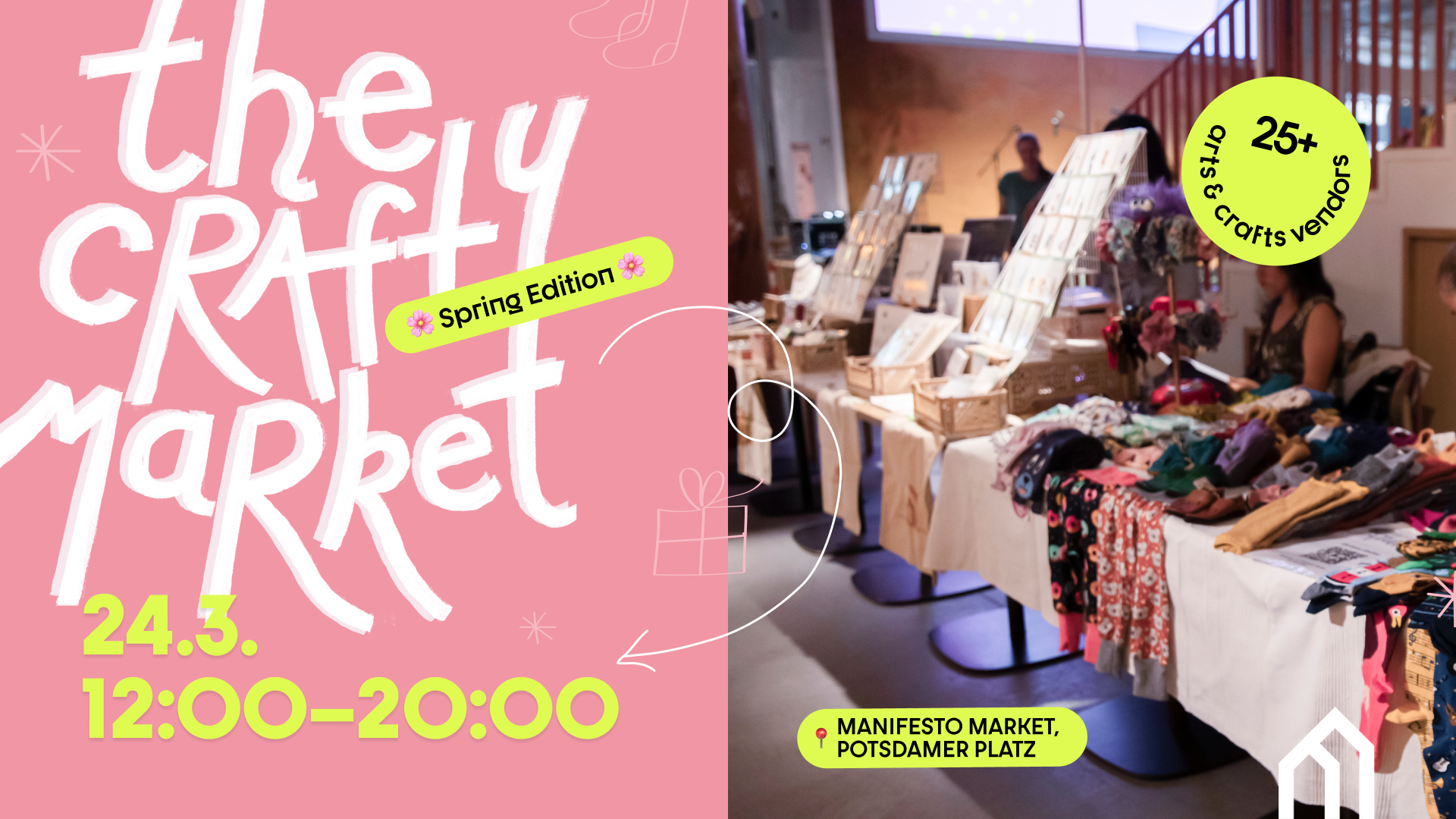 The Crafty Market ⎮ Spring Edition