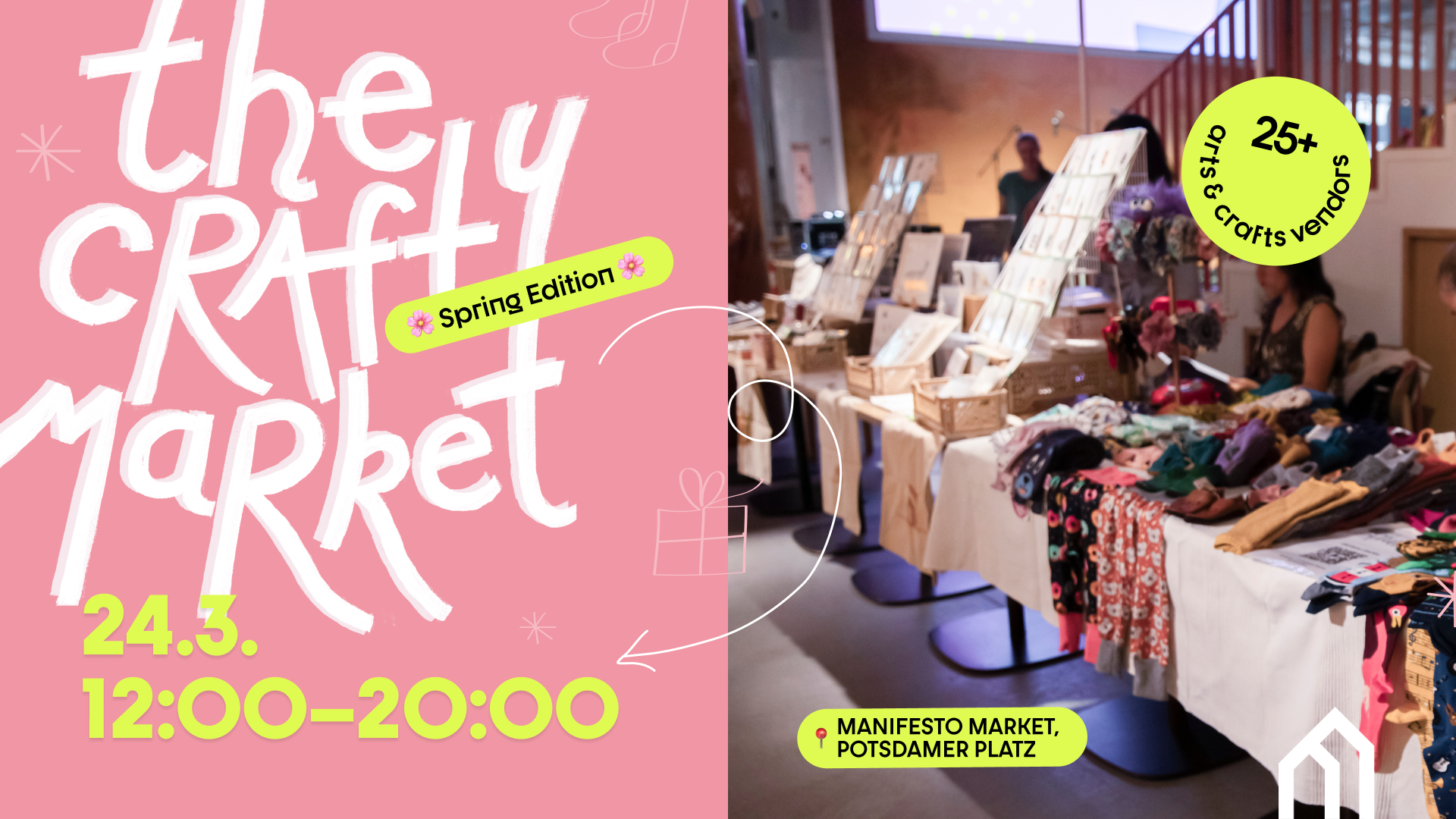 The Crafty Market ⎮ Spring Edition, 24/03