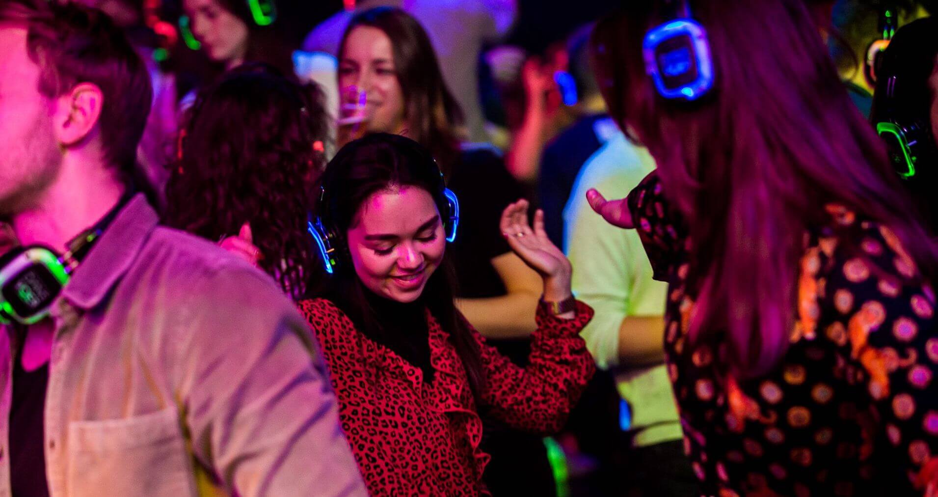 Silent Disco at Manifesto, 25/11