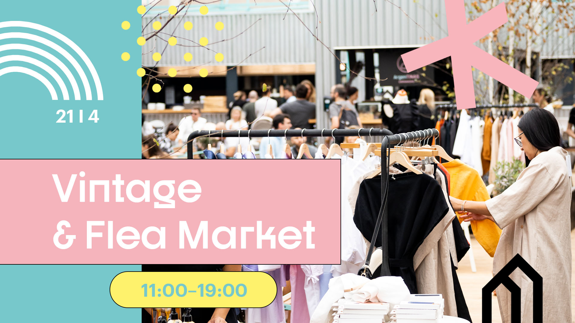 Vintage & Flea Market, 21/04
