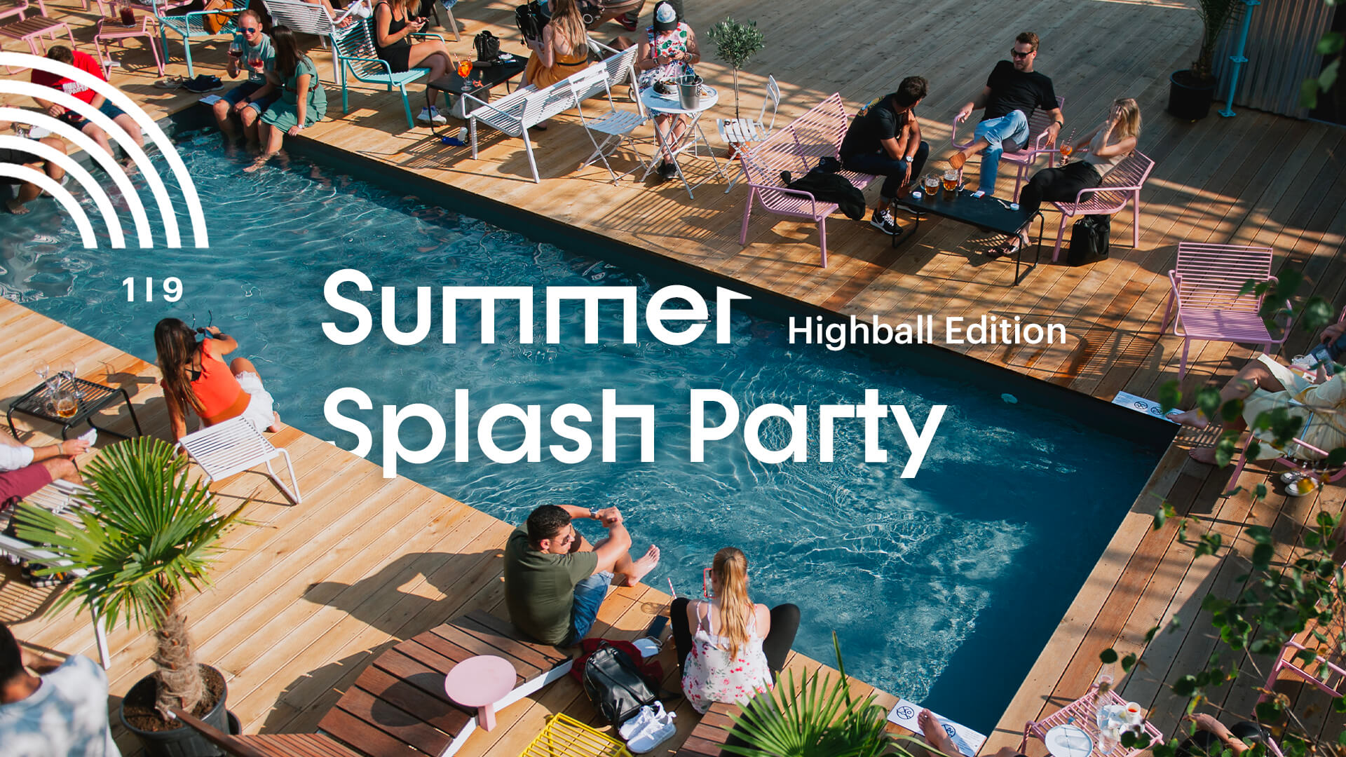 Summer Splash Party I Highball Edition