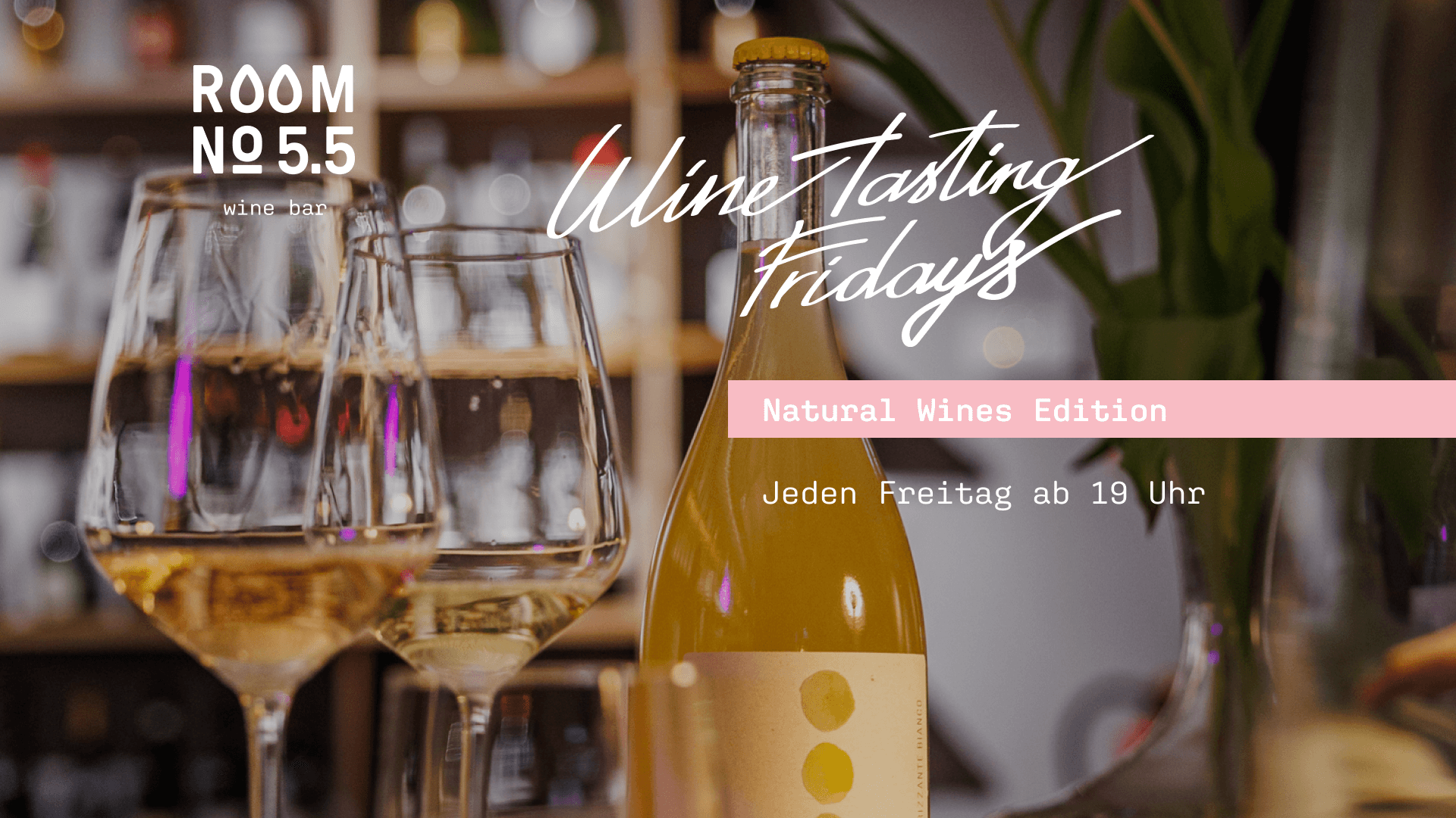 Wine Tasting Fridays⎮Natural Wines Edition, 30/06