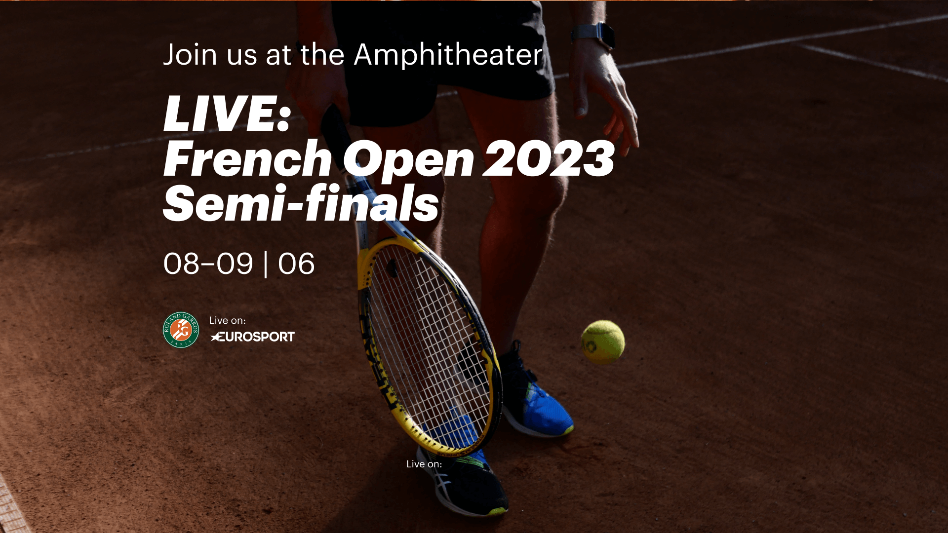 LIVE: French Open 2023 | Semi-finals, 08/06