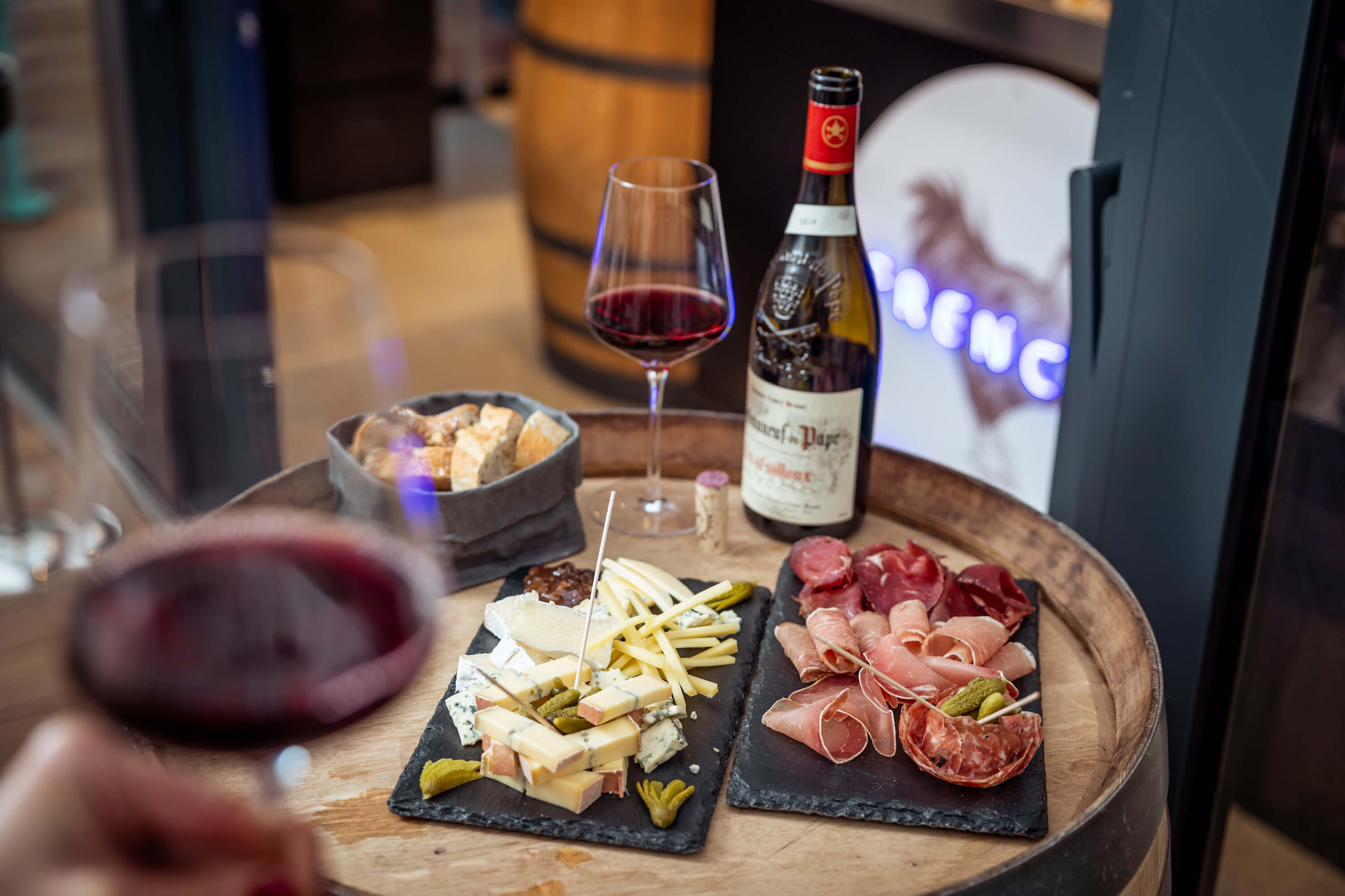 Frenchy: The Pinnacle of Wine Experience at Manifesto Market Anděl