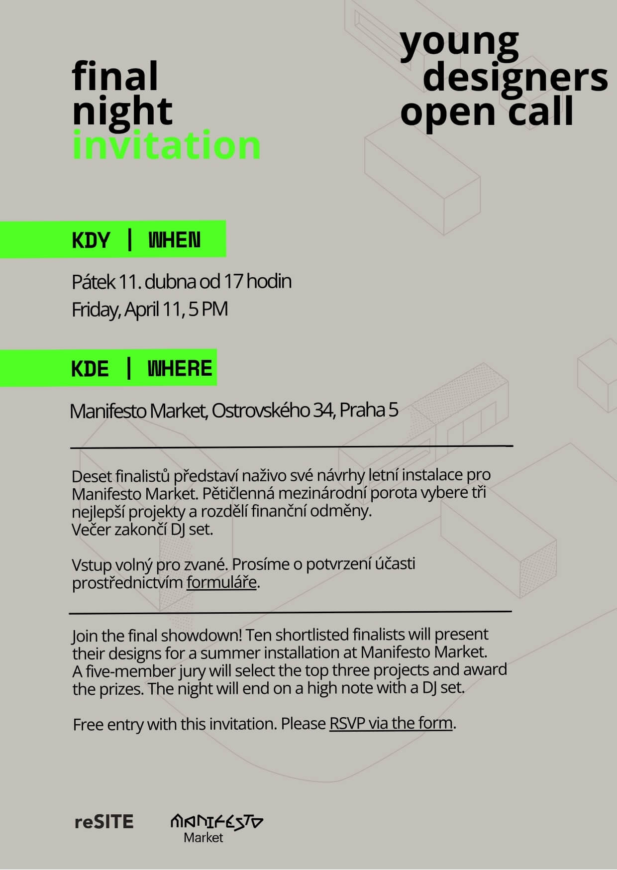 Young Designers Open Call Final Showdown, 11/04