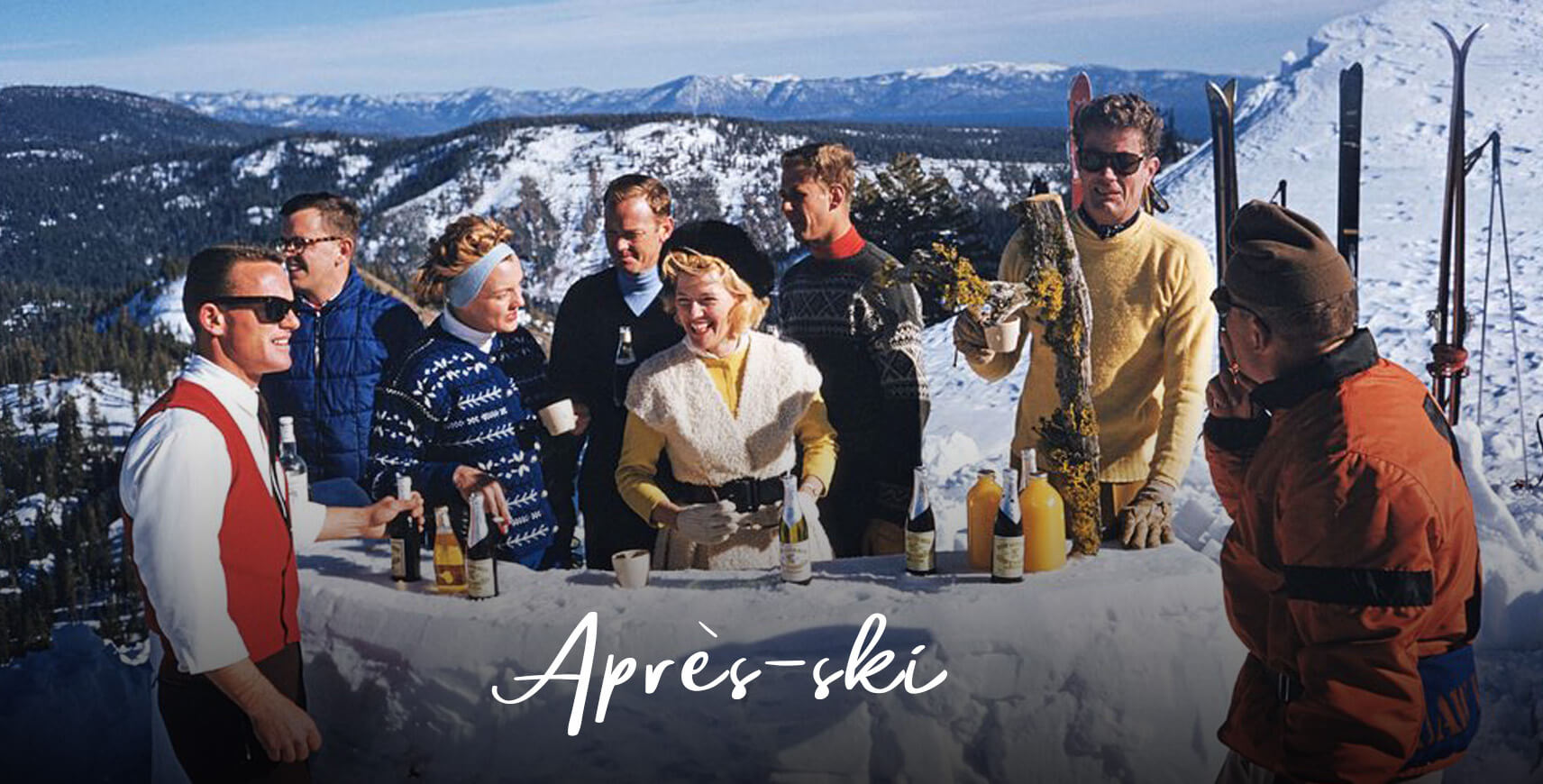 Après-ski in the City, 02/02