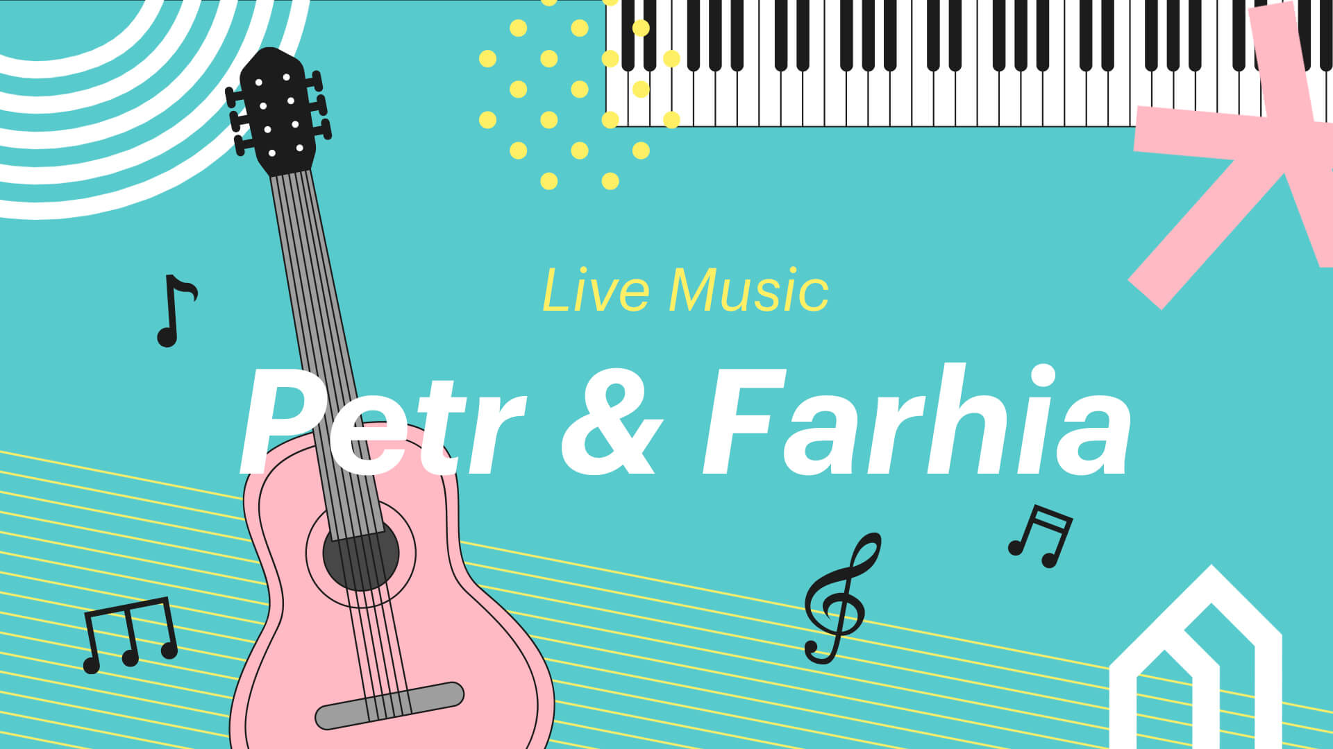 Live music by Petr & Fahria, 23/02