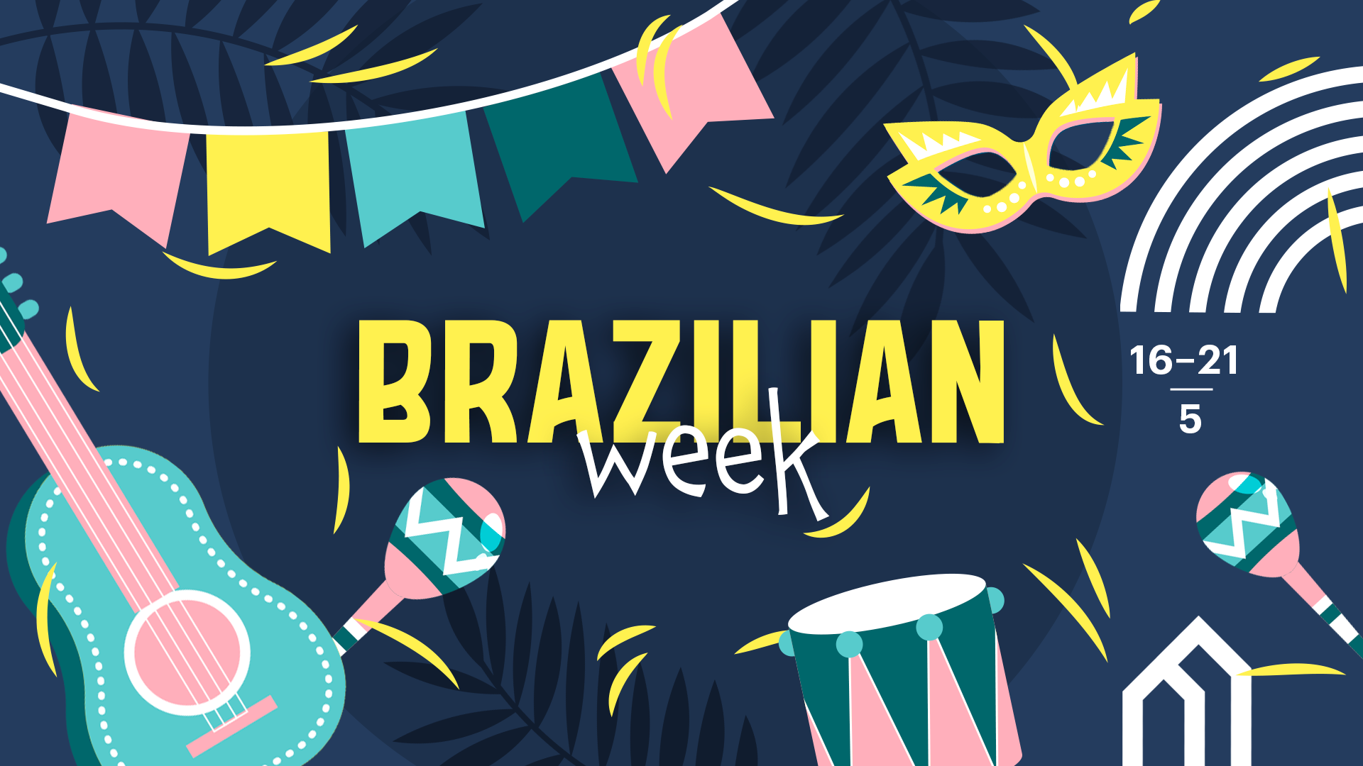 Brazilian Week with Favela at Manifesto Anděl, 16/05