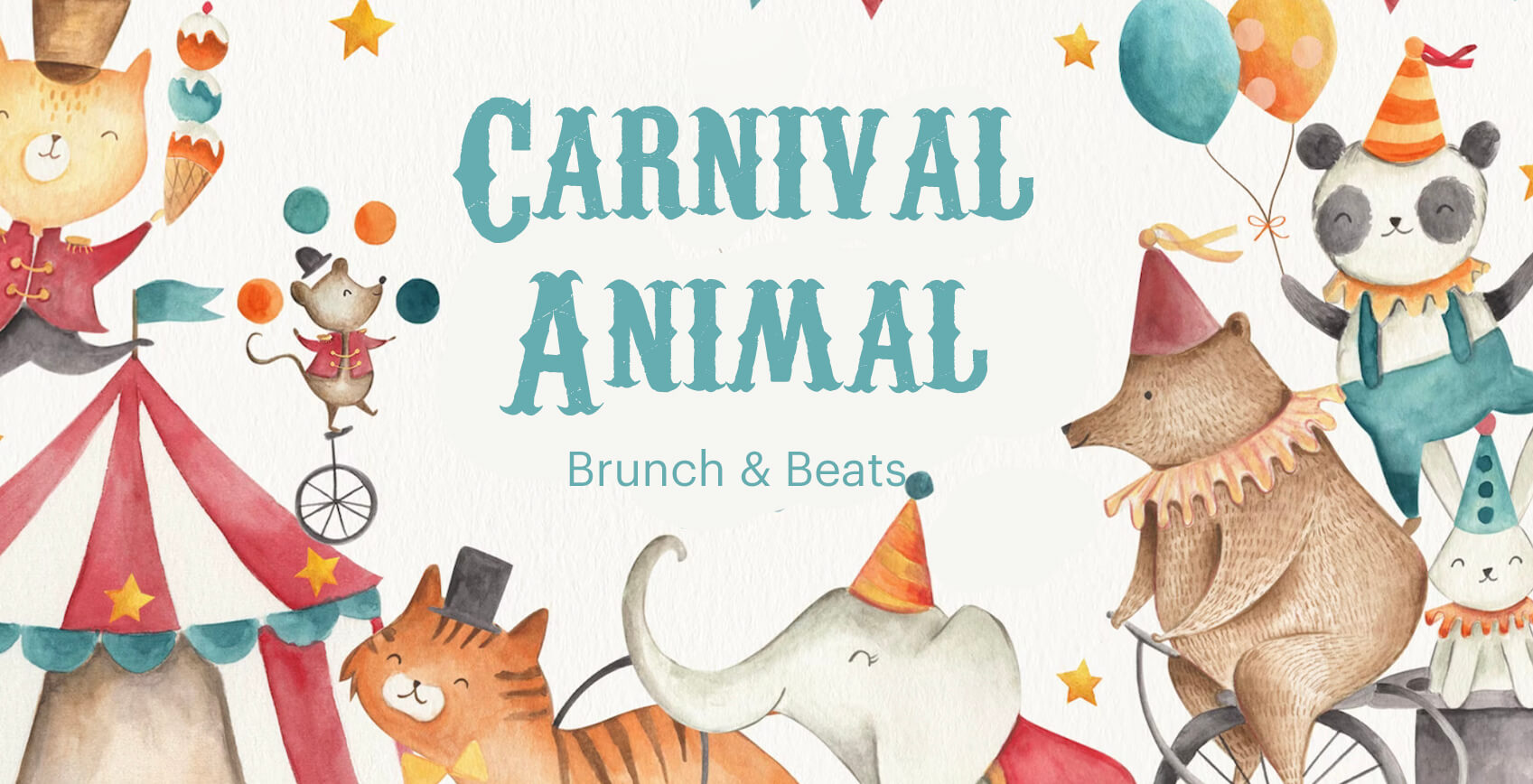 Carnival Animal Brunch & Beats, 12/02