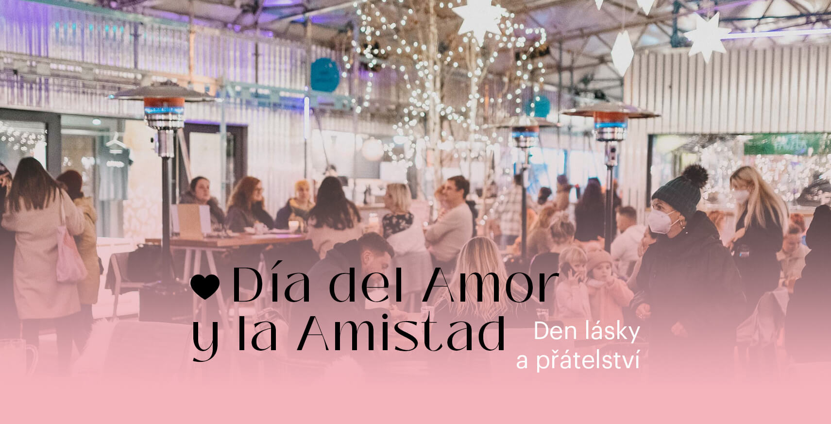 Día del Amor y la Amistad & DUO FUEGO (živá hudba), 14/02