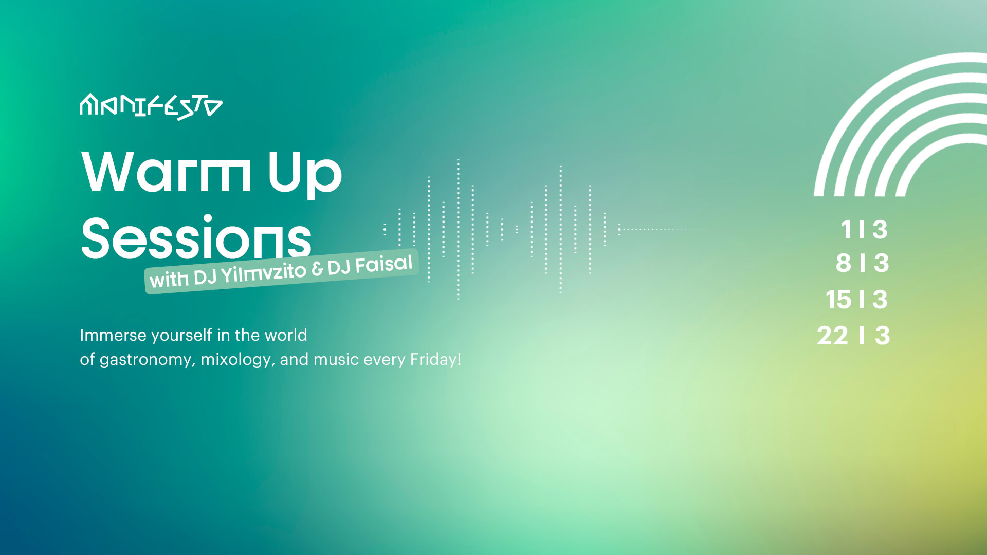 Friday Warm Up Sessions , 01/03