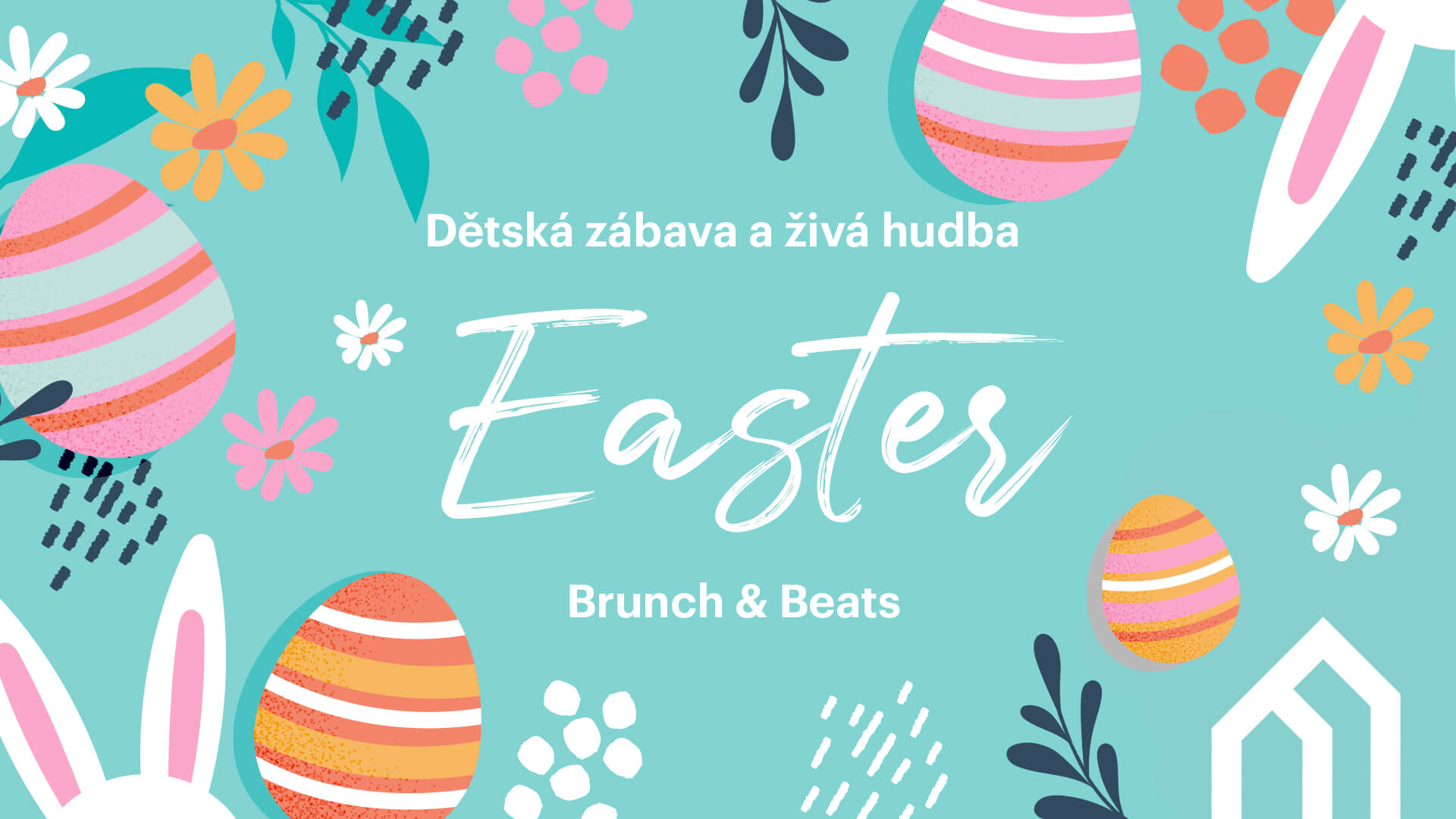 Easter Brunch & Beats (kid's funtime & live music), 02/04