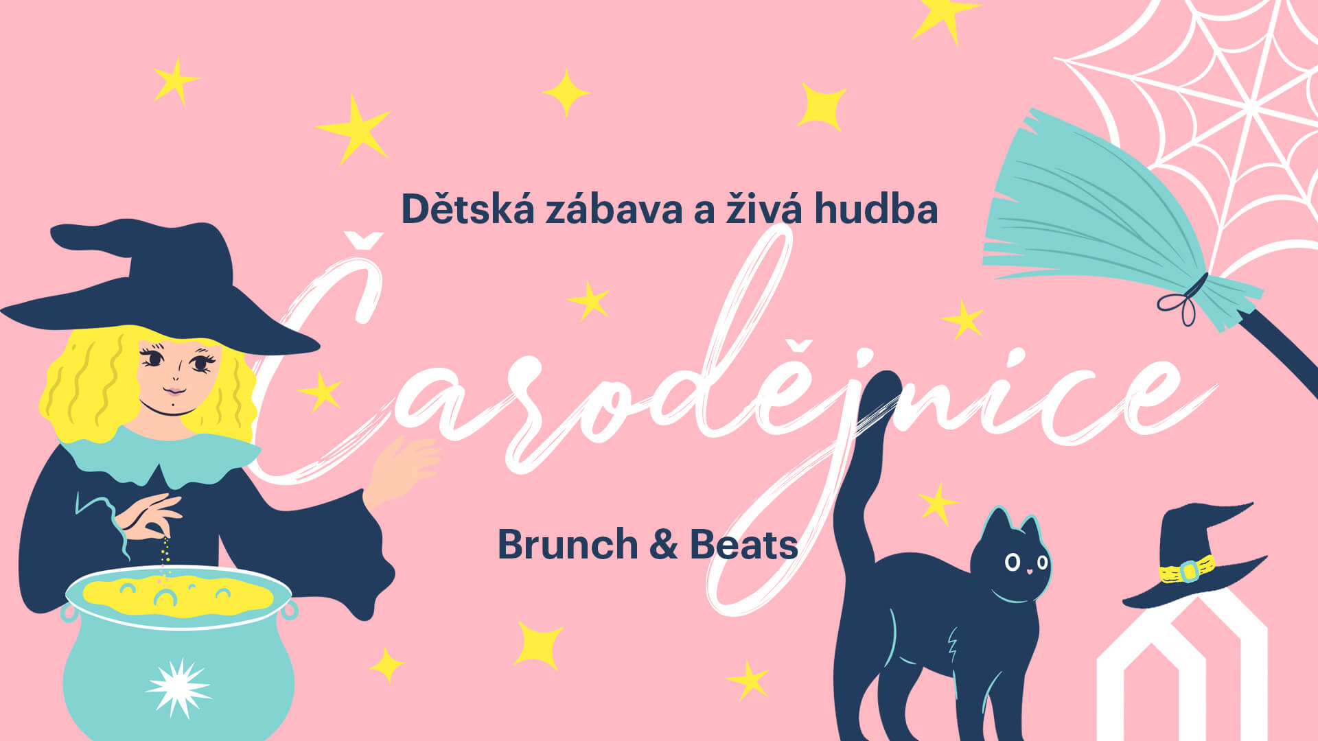 Witch Brunch & Beats with entertainers, 30/04