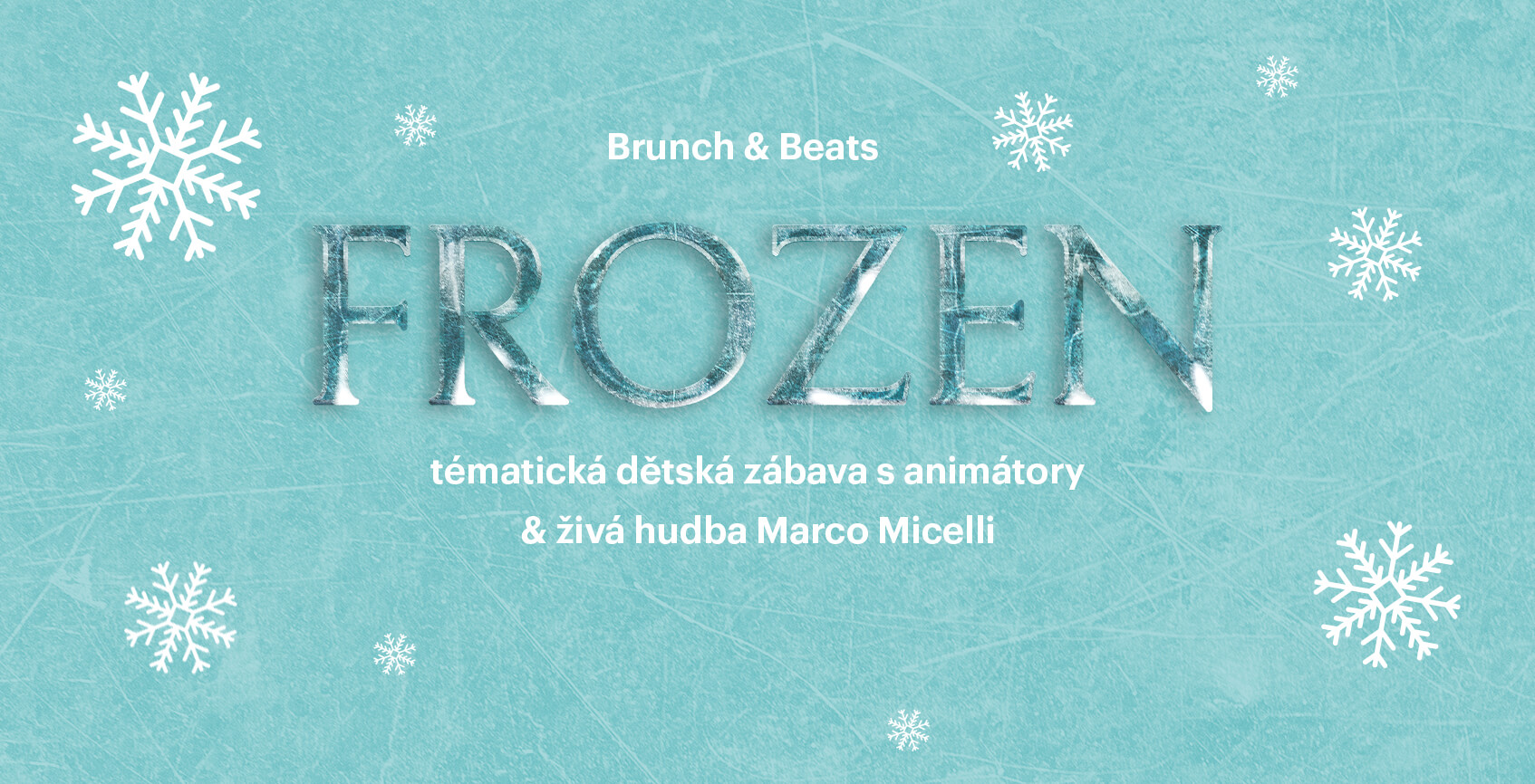 Frozen Brunch & Beats I  kid's entertainment and live music, 15/01