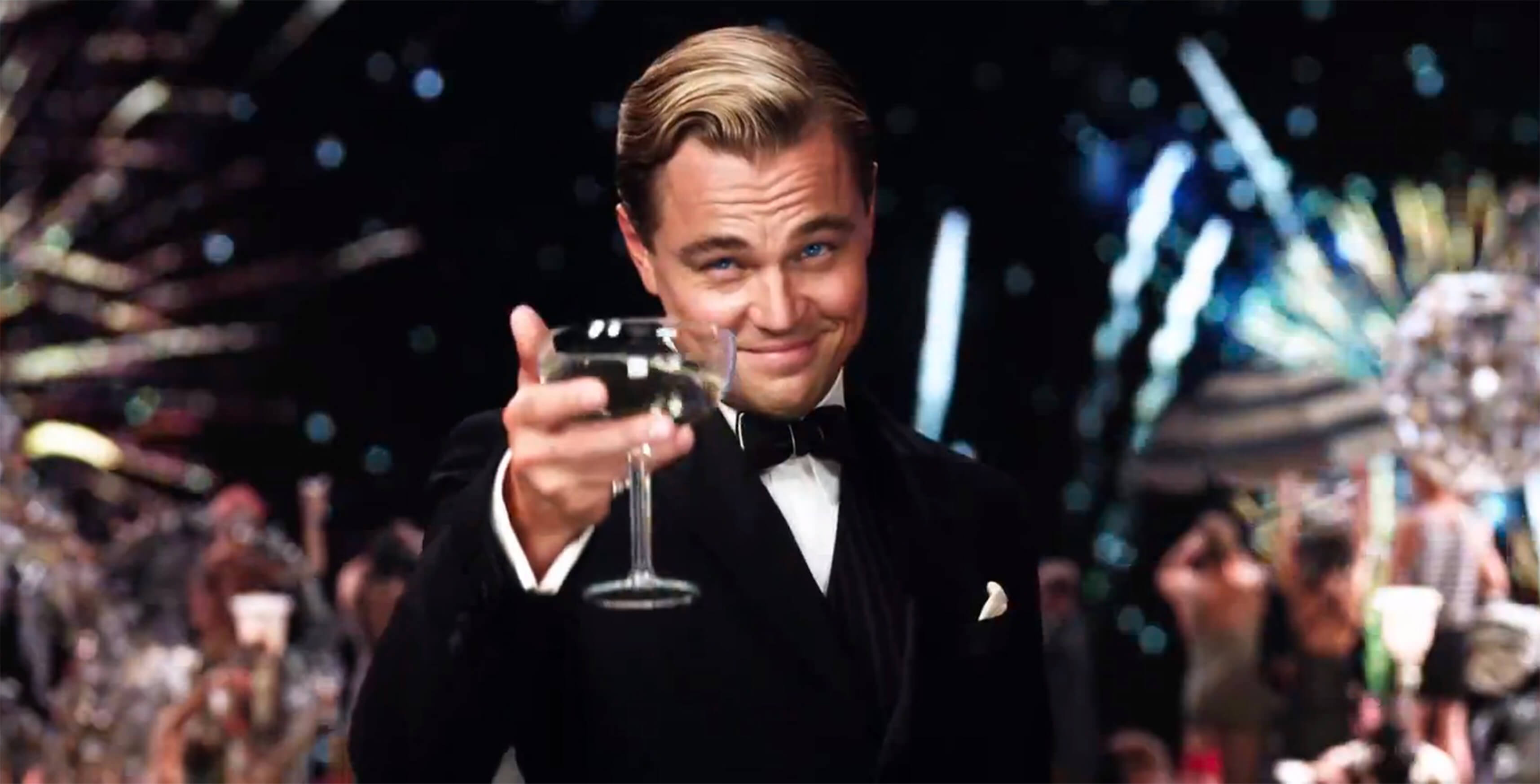 Silent EAT IN kino! The Great Gatsby, 26/10