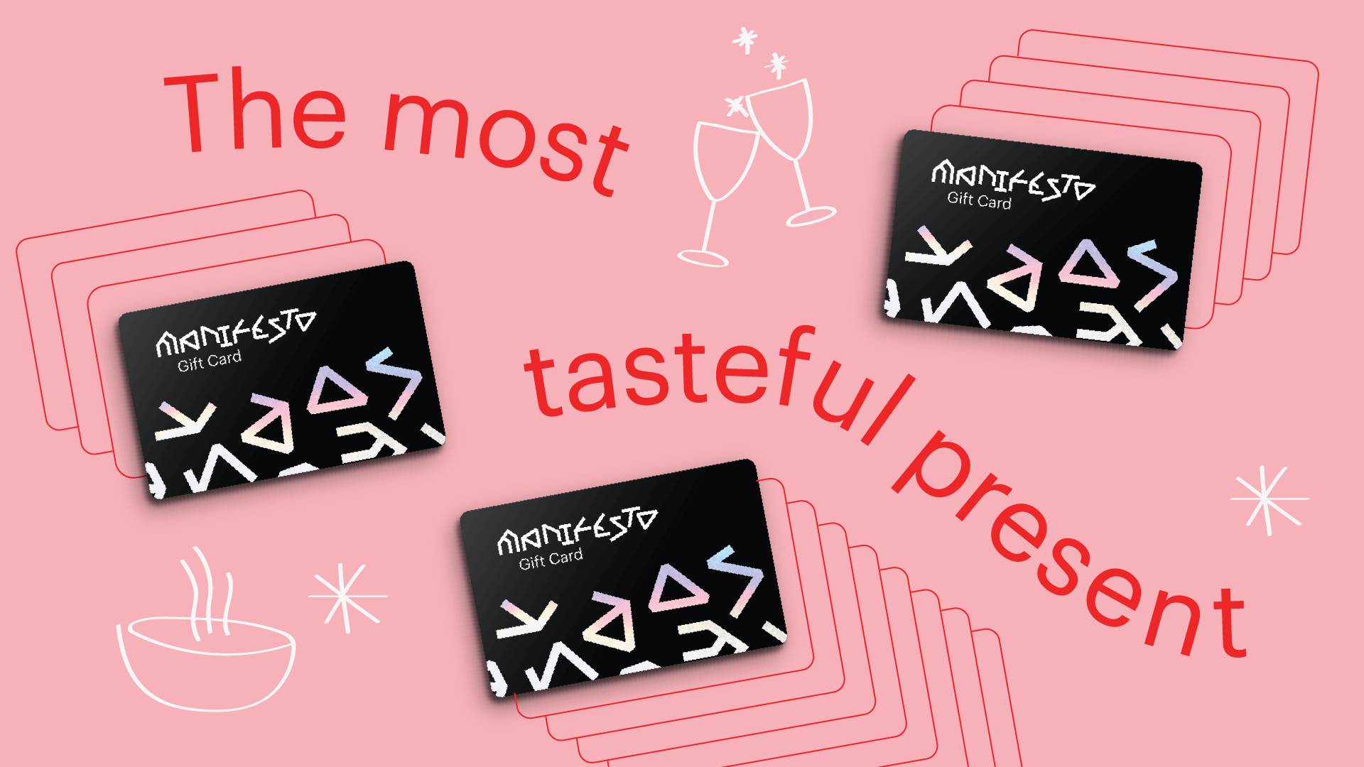 Get Your Manifesto Card: Perfect as a Gift, an Event Pass or a Cash Alternative