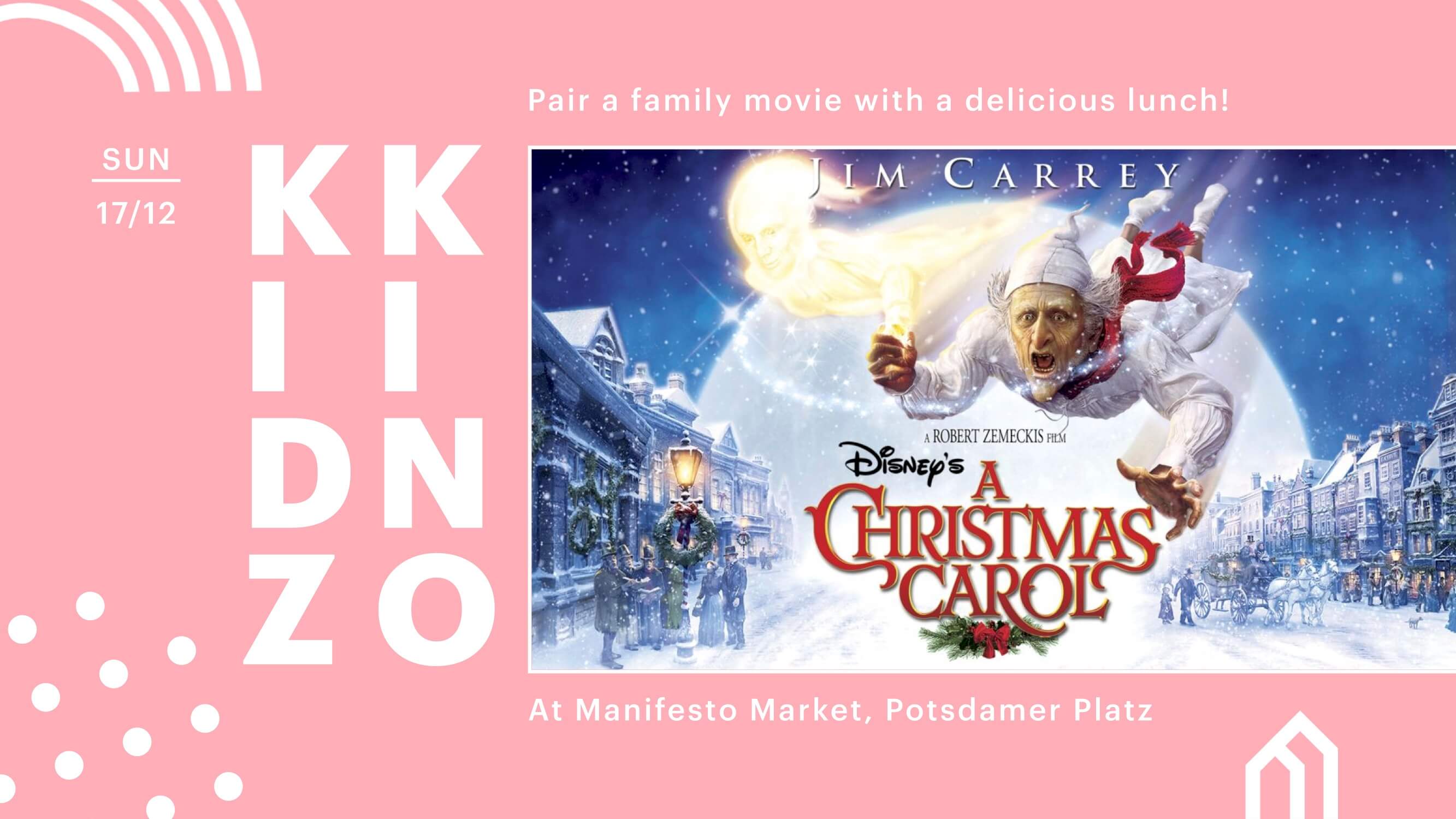KIDZ KINO: Eine Weihnachtsgeschichte⎮ FREIER EINTRITT, 17/12