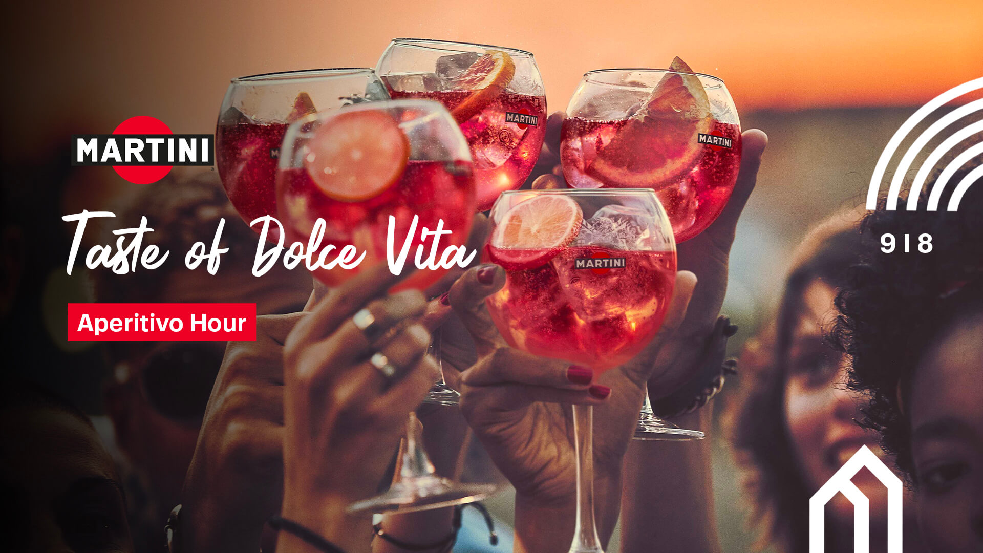 Martini Dolce Vita | Aperitivo Hour
