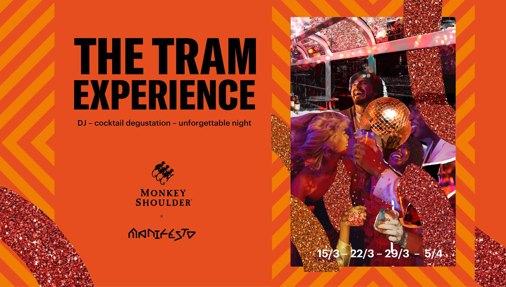 Manifesto x Monkey: The Tram Experience, 05/04
