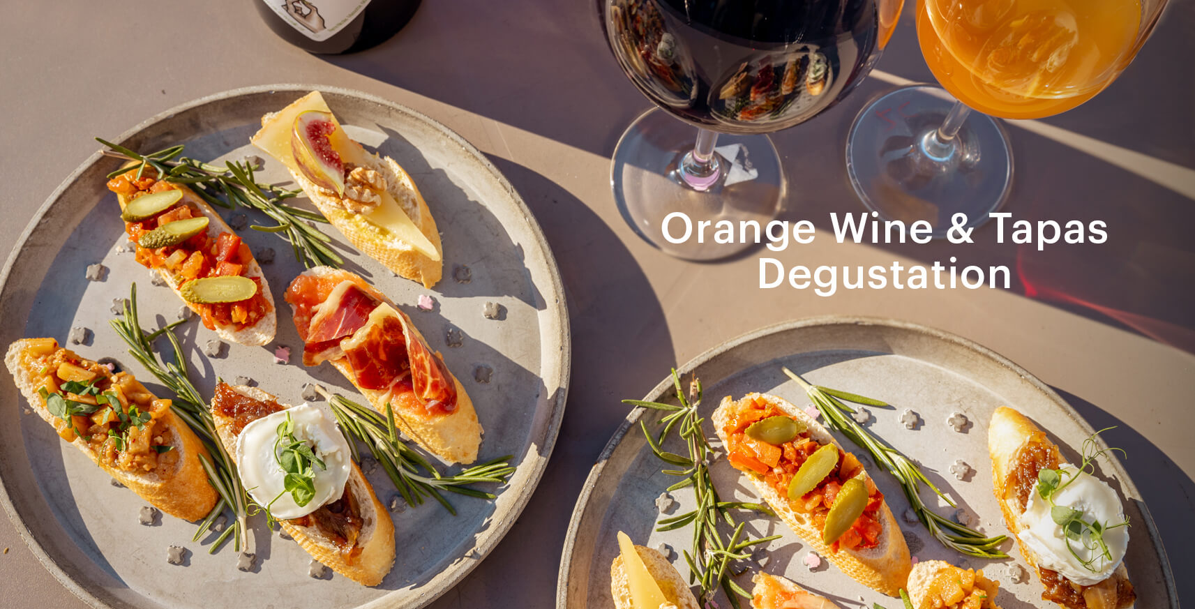 Orange Wine & Tapas Degustation