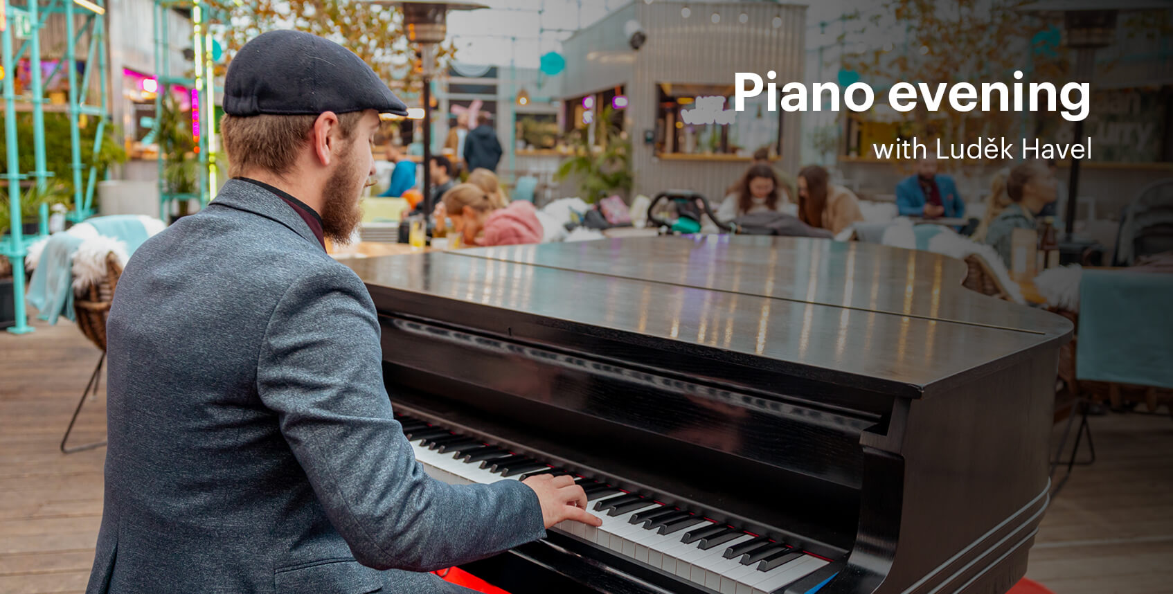 Piano Evening with Luděk Havel, 19/01