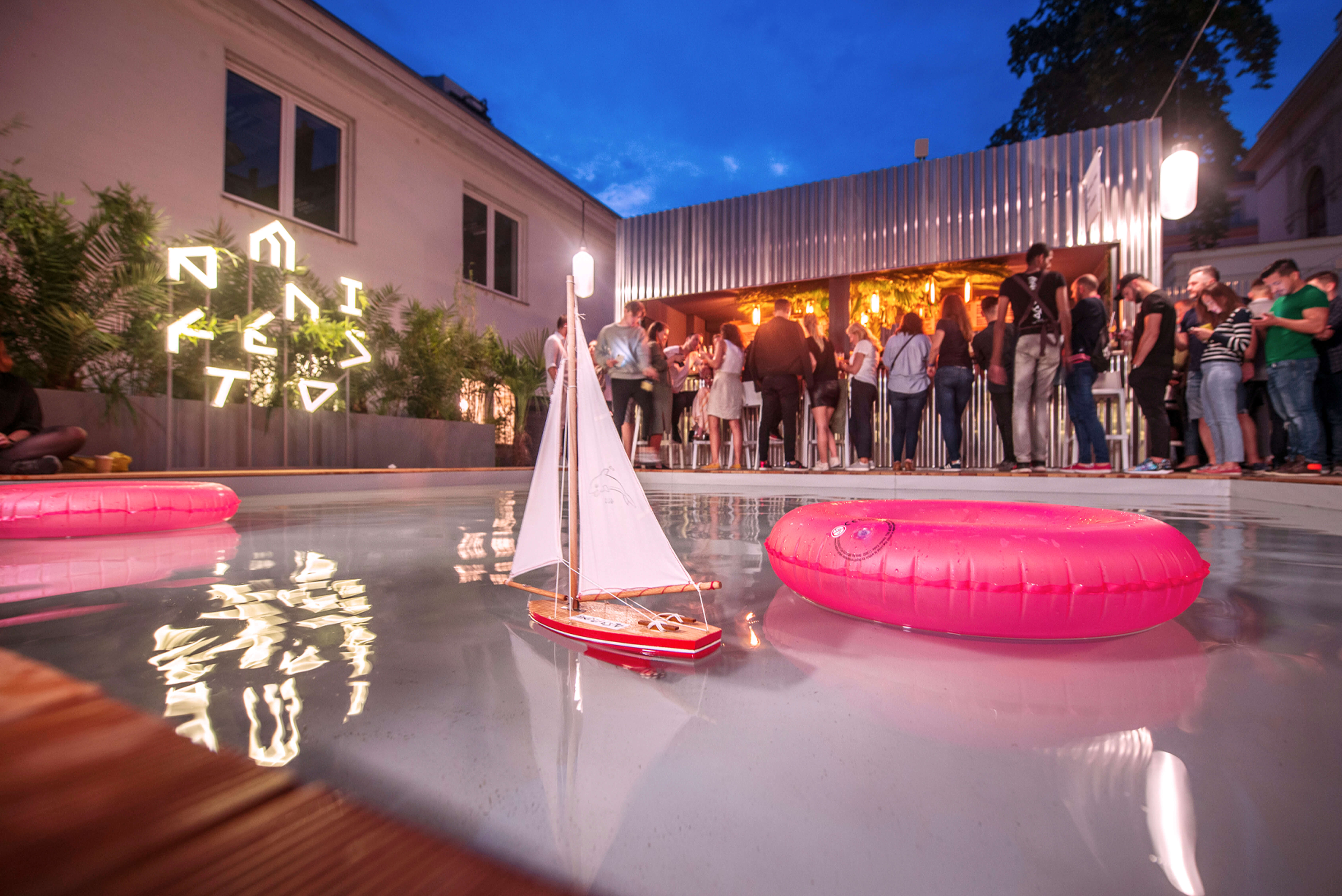 PINK GIN PARTY, 23/07