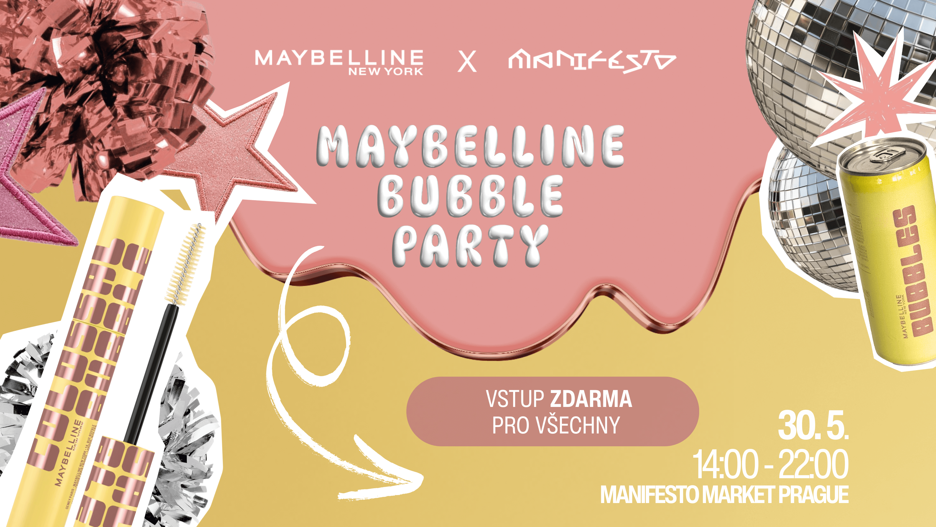Maybelline Bubble Party at Manifesto, 30/05