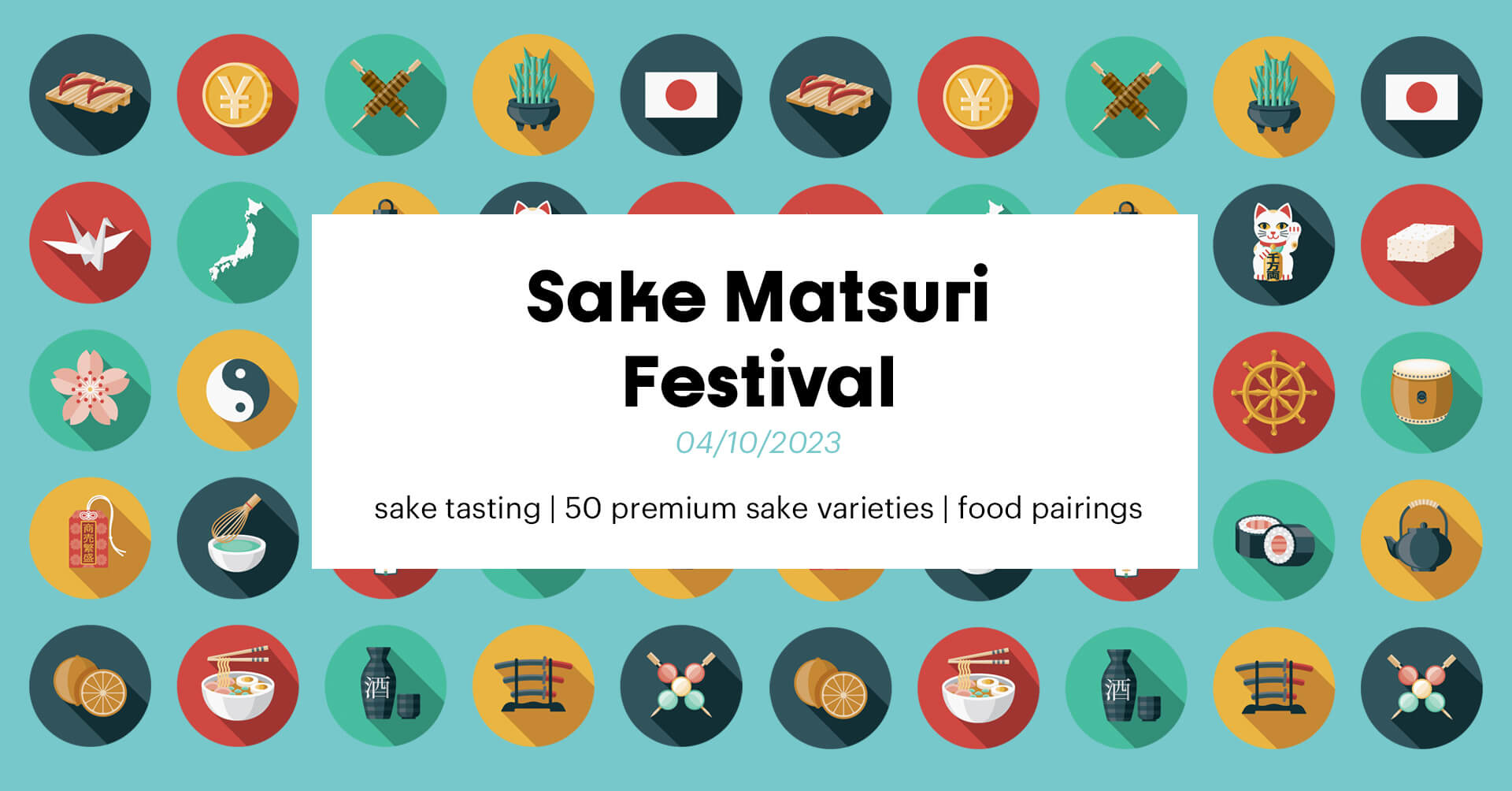 Sake Matsuri Festival, 04/10