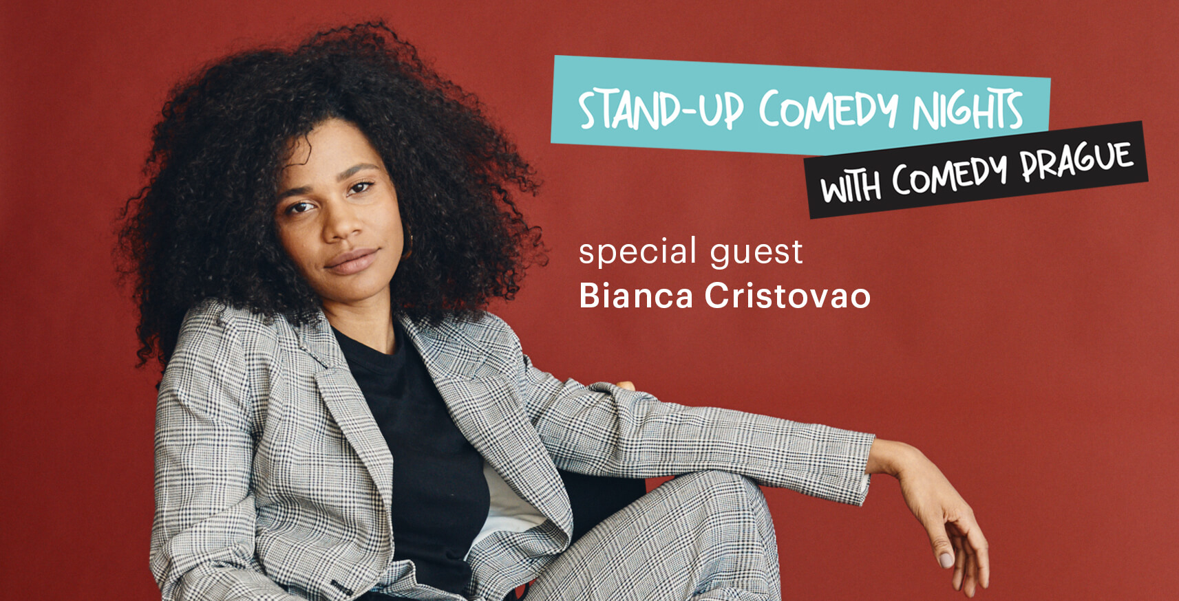 Stand-Up Comedy Night with Bianca Cristovao | special guest, 09/08