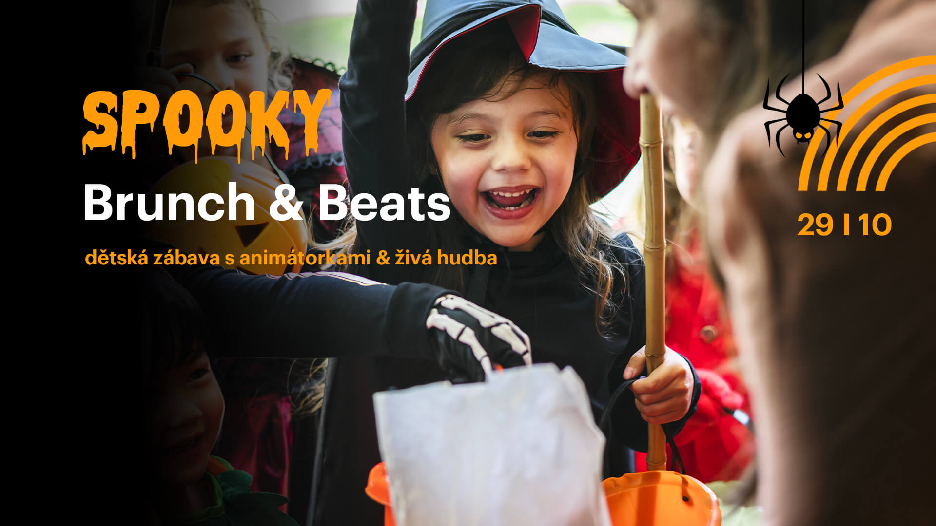 Spooky Brunch & Beats I kids' funtime & live music