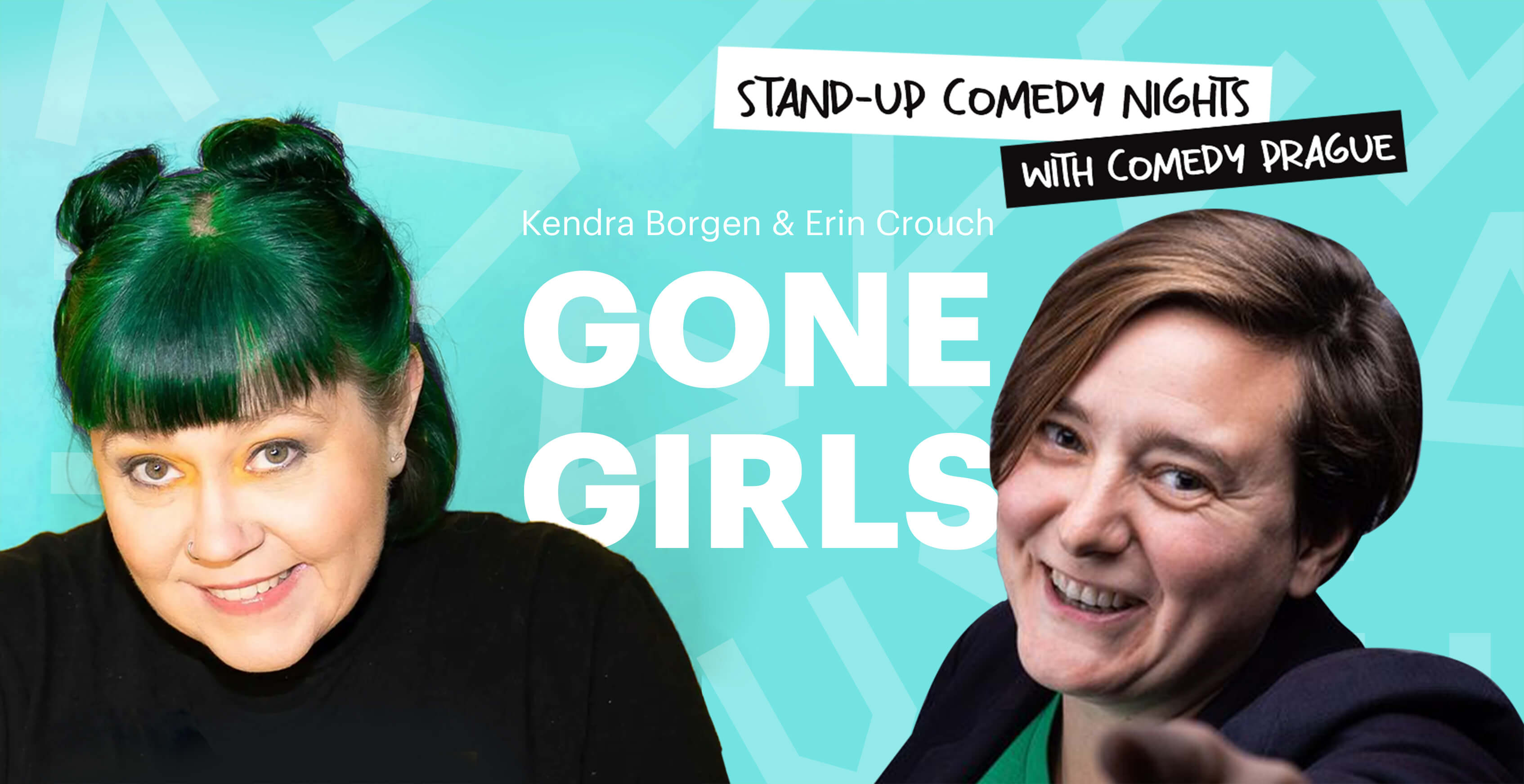 Stand-Up Comedy Night in English with a special guest Gone Girls, 13/12